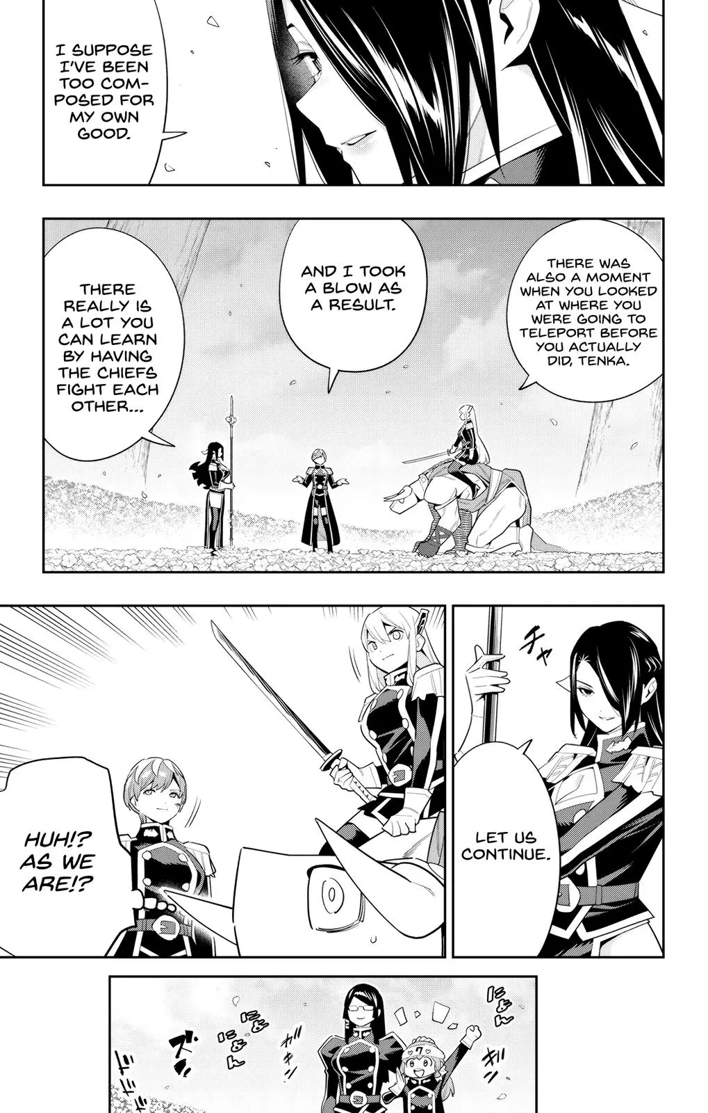 Read Chained Soldier - Chapter 109 - www.chainedsoldier.org | Image 11
