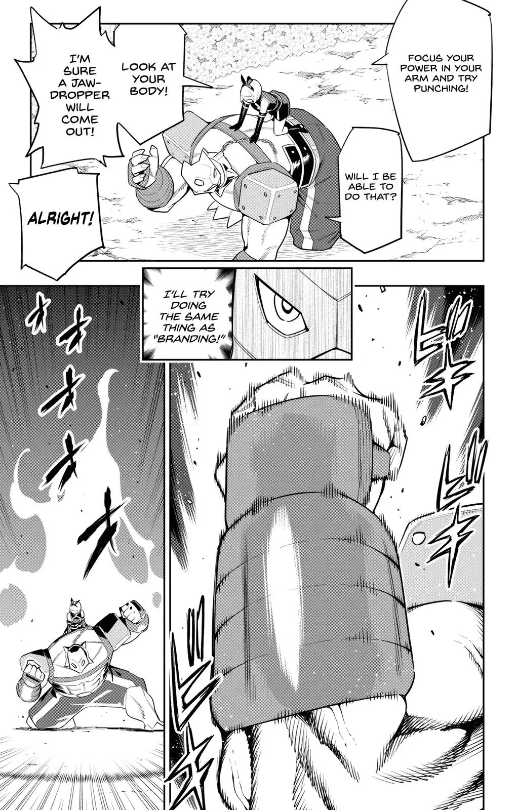 Read Chained Soldier - Chapter 110 - www.chainedsoldier.org | Image 5