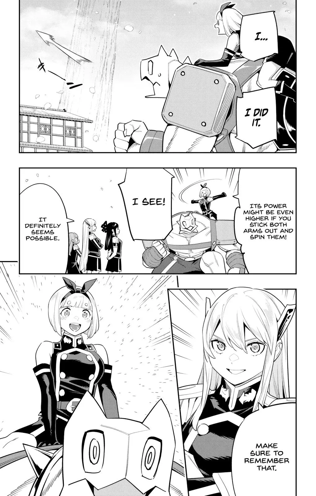 Read Chained Soldier - Chapter 110 - www.chainedsoldier.org | Image 7