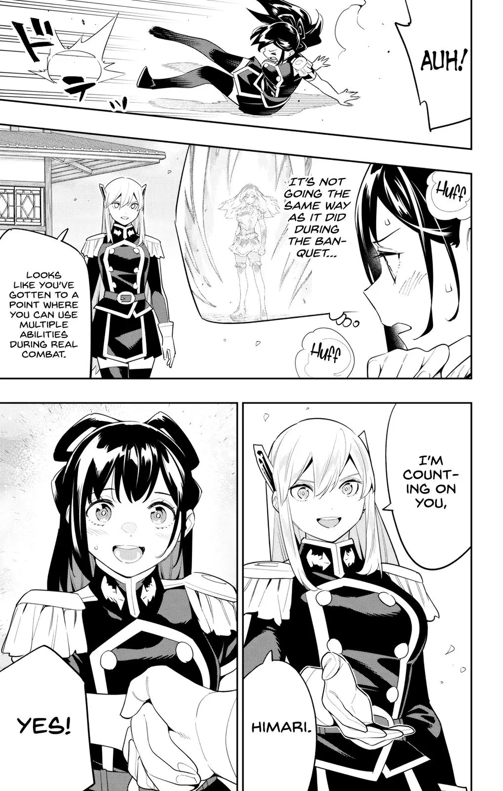 Read Chained Soldier - Chapter 110 - www.chainedsoldier.org | Image 13
