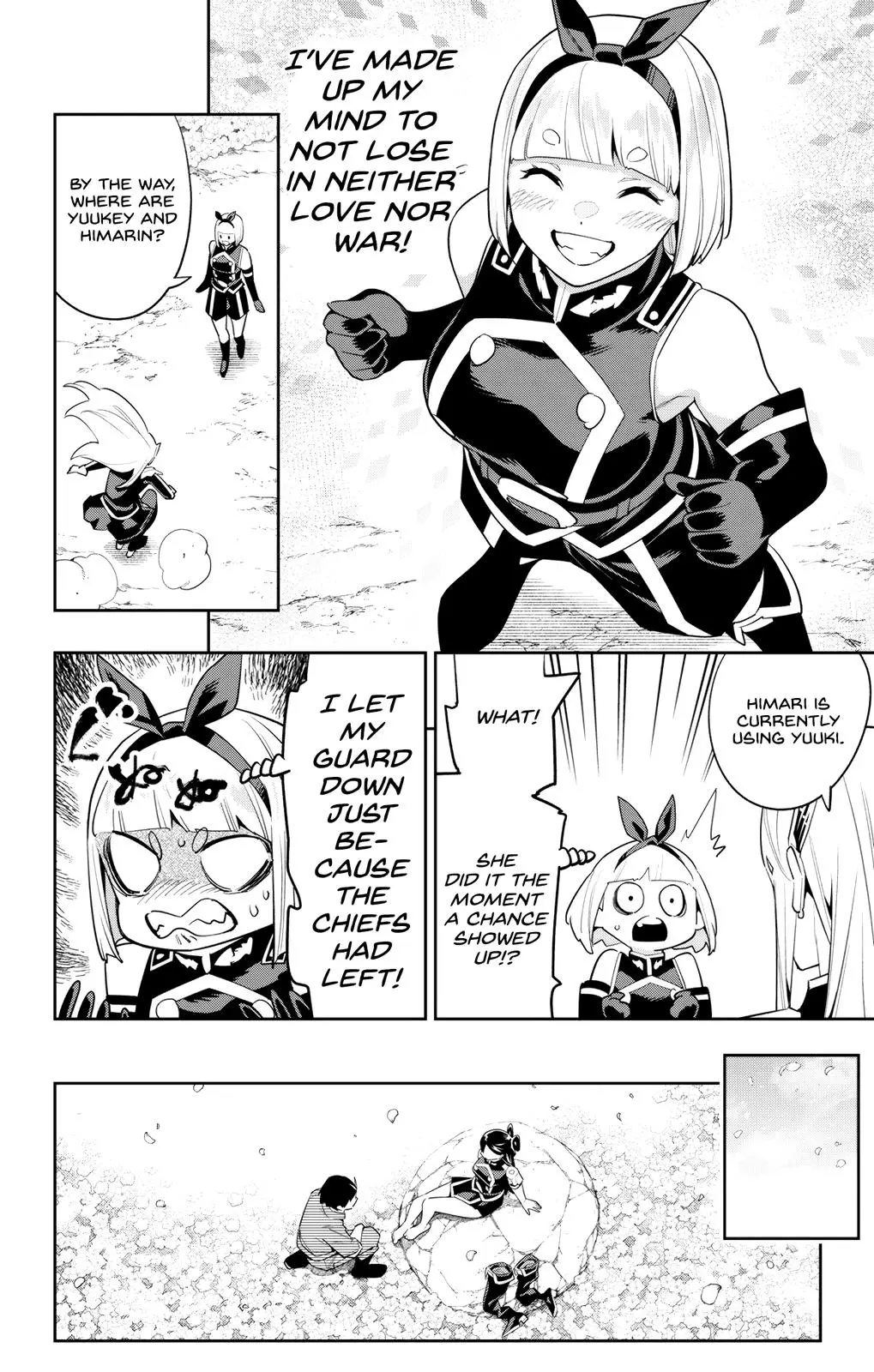 Read Chained Soldier - Chapter 110 - www.chainedsoldier.org | Image 16
