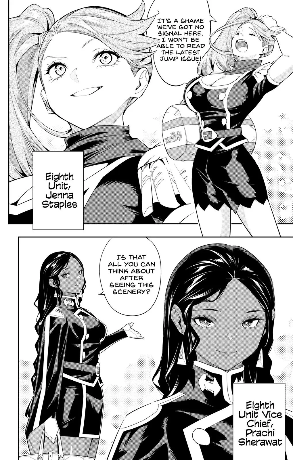 Read Chained Soldier - Chapter 111 - www.chainedsoldier.org | Image 2