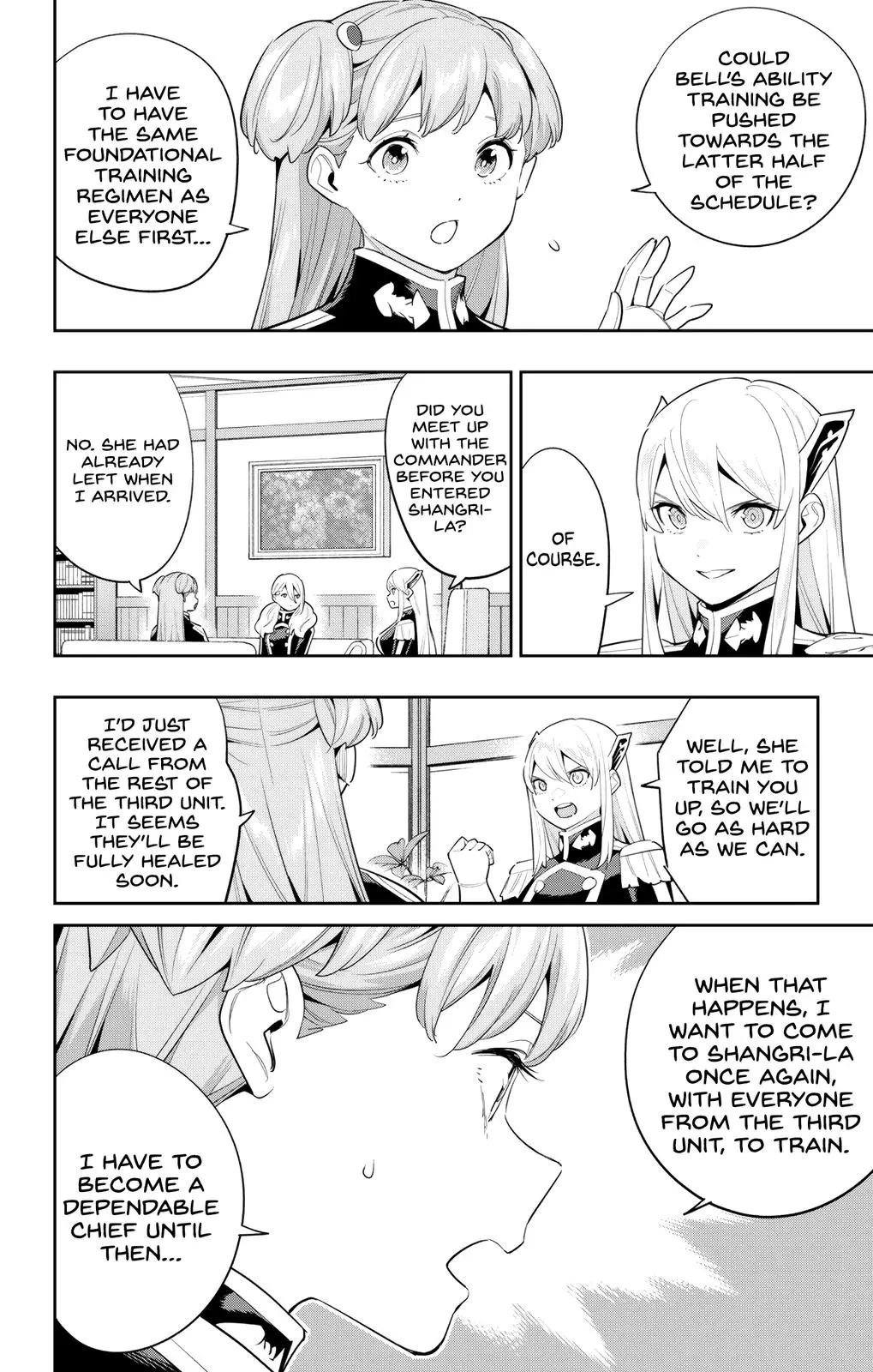 Read Chained Soldier - Chapter 111 - www.chainedsoldier.org | Image 8