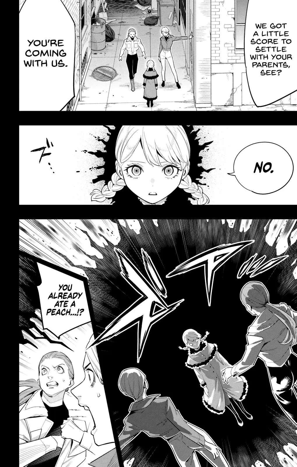 Read Chained Soldier - Chapter 112 - www.chainedsoldier.org | Image 2