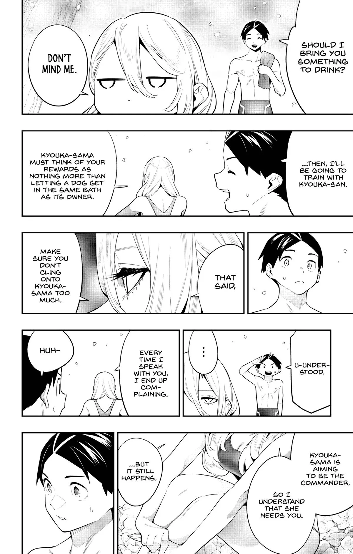 Read Chained Soldier - Chapter 113 - www.chainedsoldier.org | Image 6