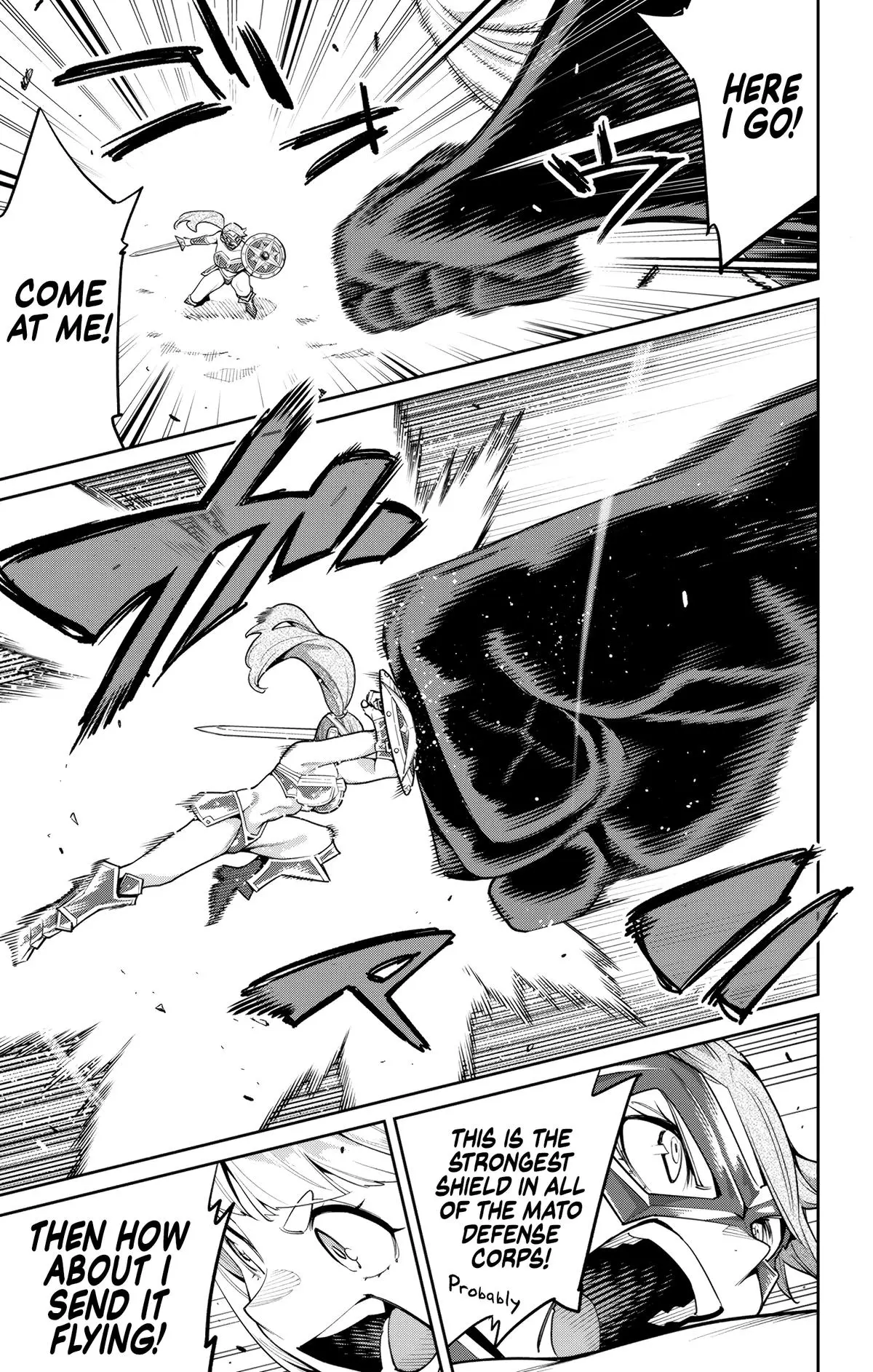 Read Chained Soldier - Chapter 113 - www.chainedsoldier.org | Image 13