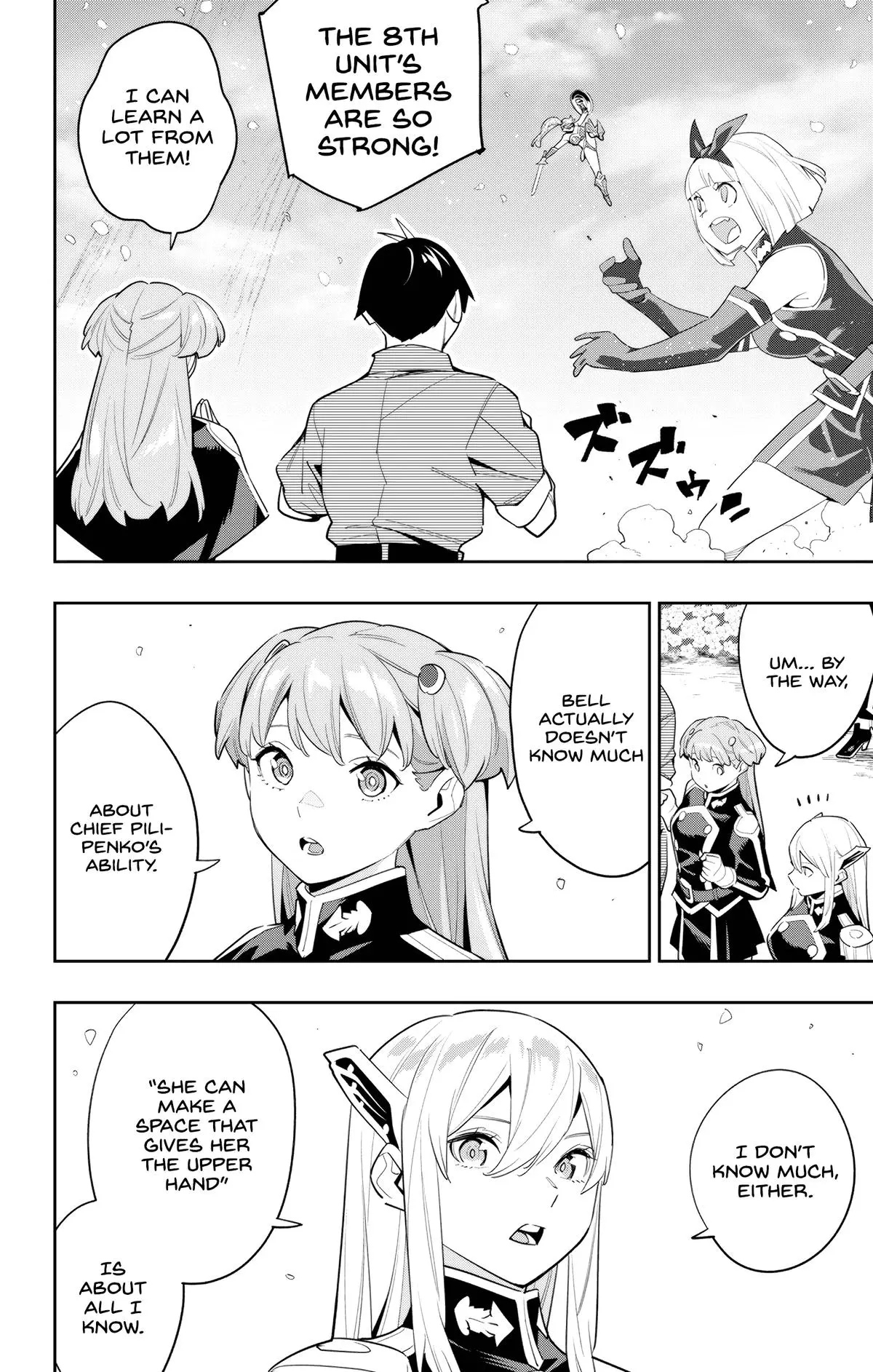 Read Chained Soldier - Chapter 113 - www.chainedsoldier.org | Image 14