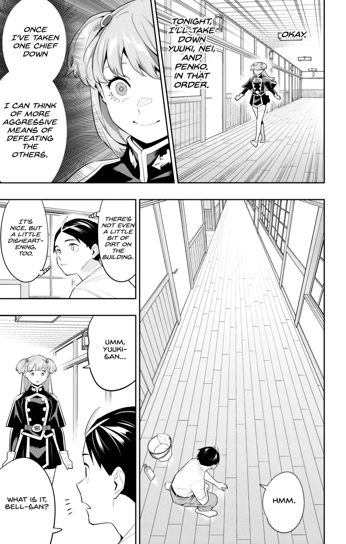 Read Chained Soldier - Chapter 114 - www.chainedsoldier.org | Image 7