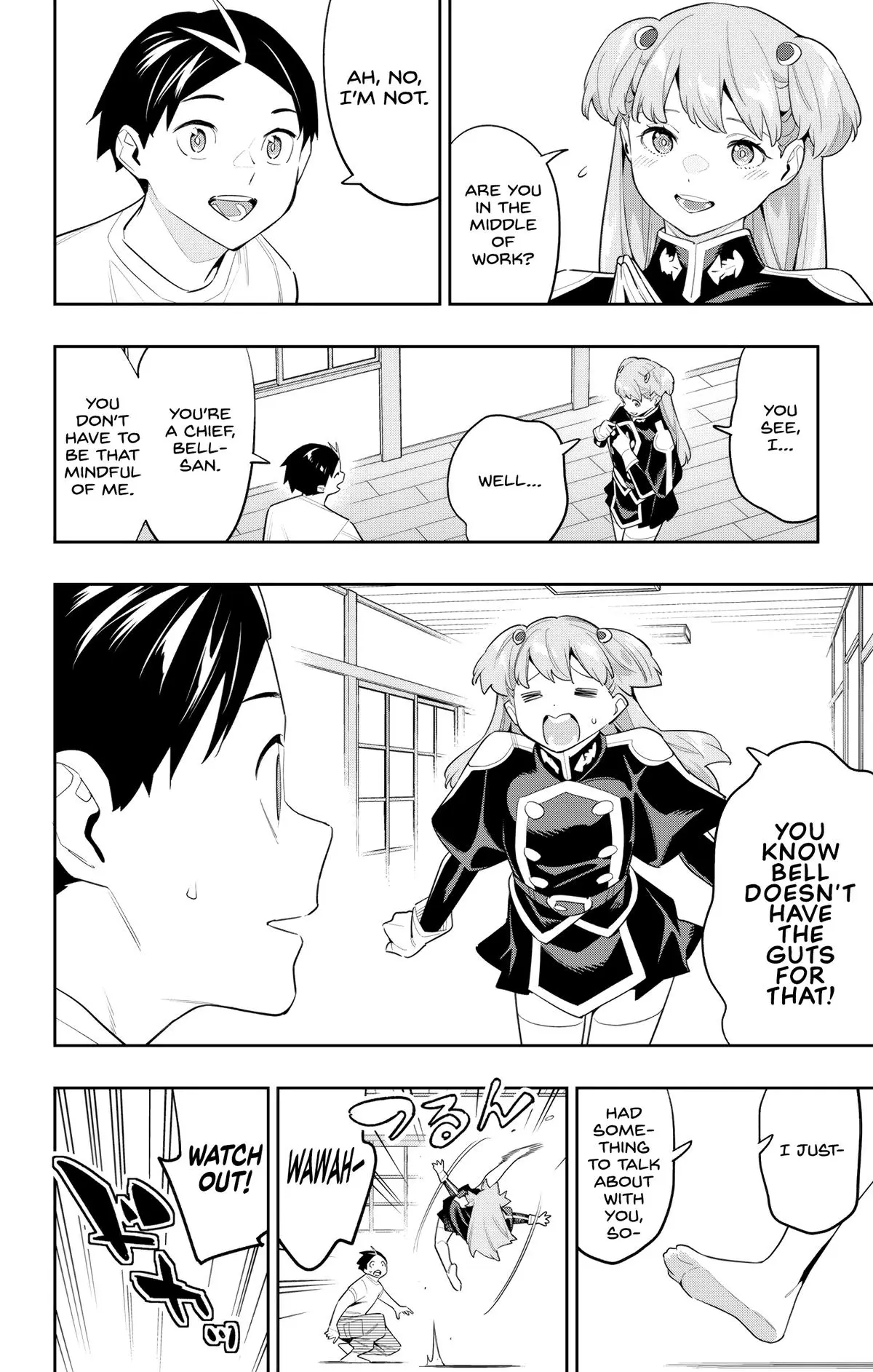 Read Chained Soldier - Chapter 114 - www.chainedsoldier.org | Image 8