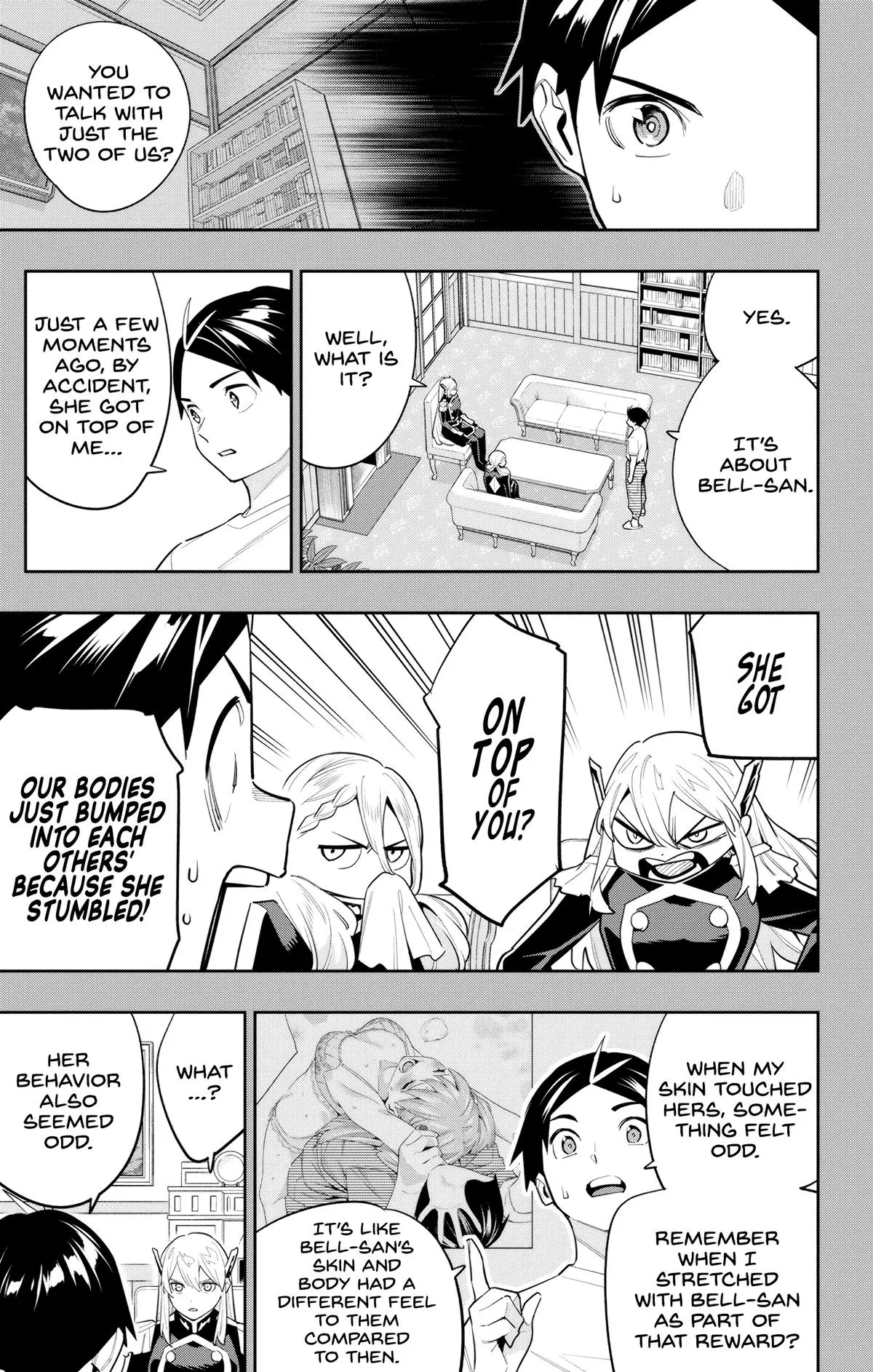 Read Chained Soldier - Chapter 115 - www.chainedsoldier.org | Image 7