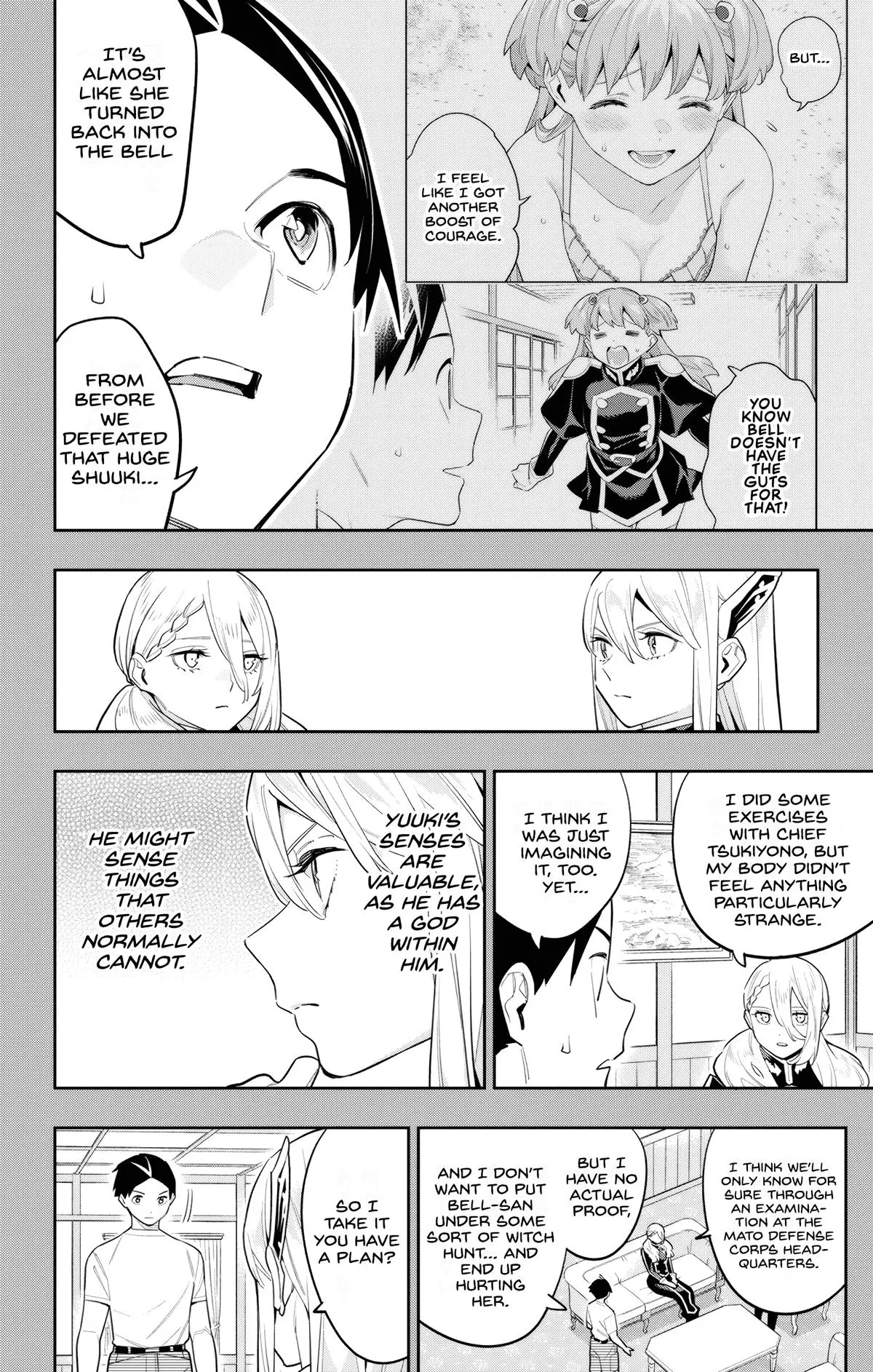 Read Chained Soldier - Chapter 115 - www.chainedsoldier.org | Image 8