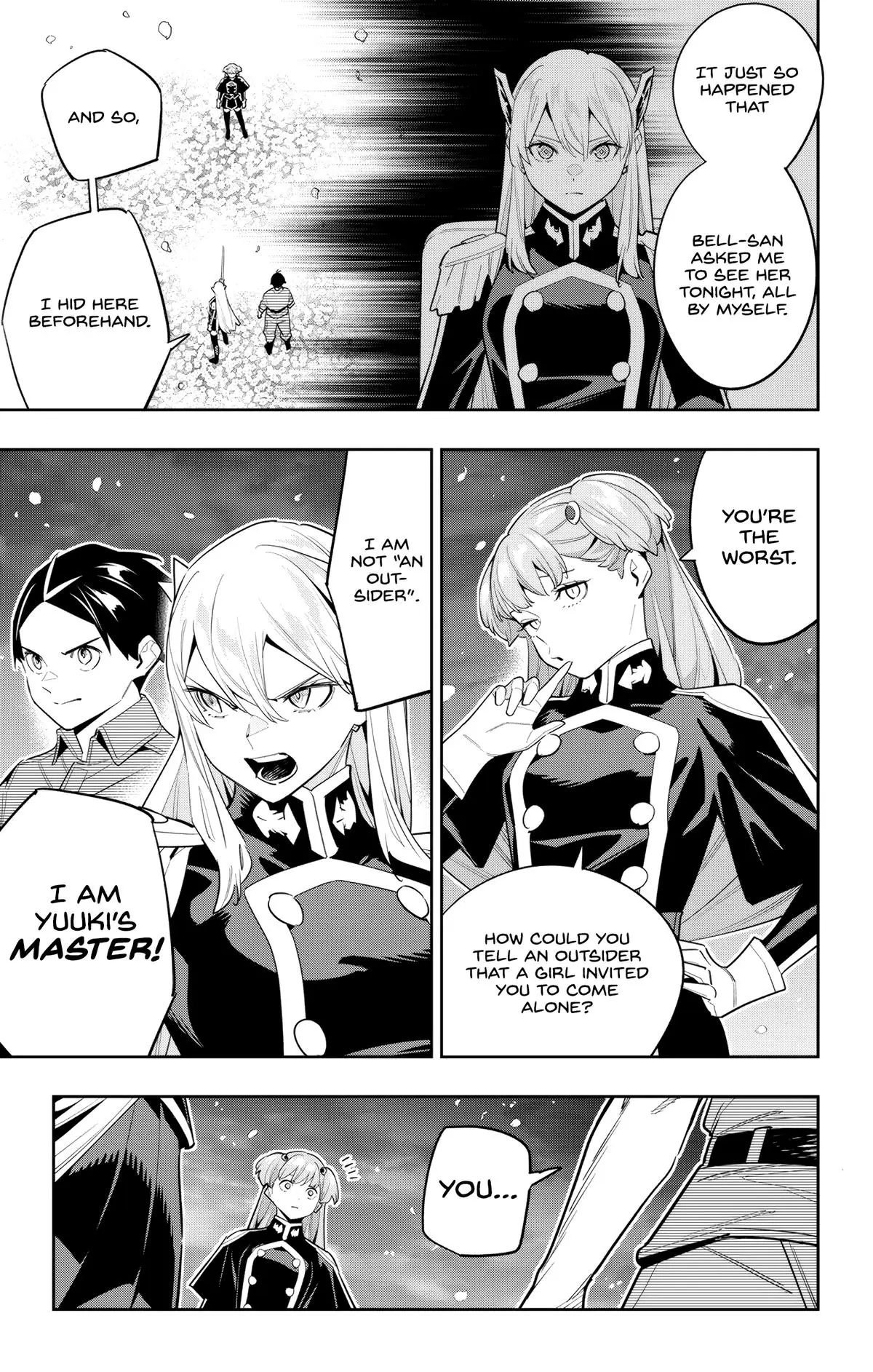 Read Chained Soldier - Chapter 115 - www.chainedsoldier.org | Image 9