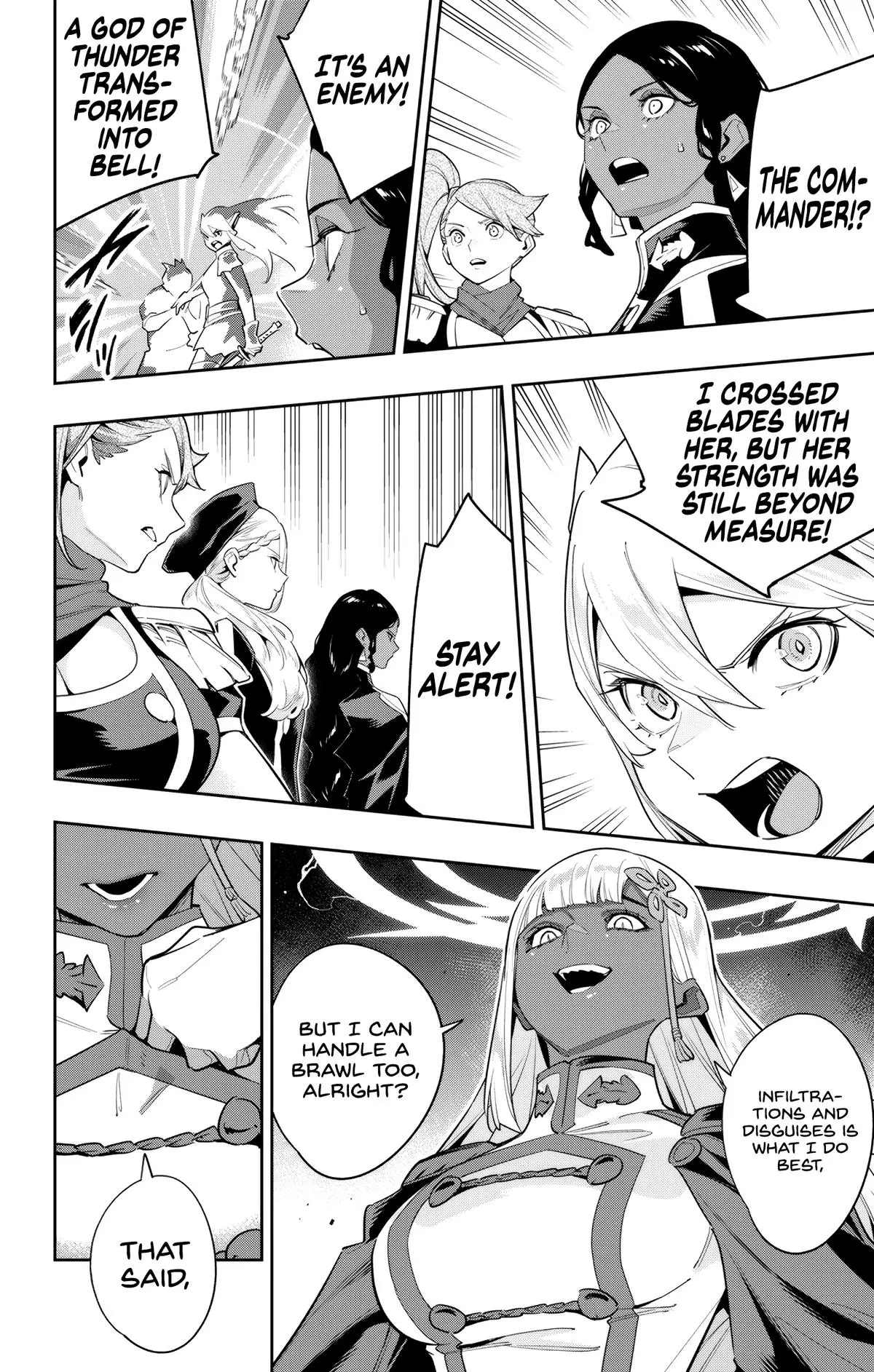 Read Chained Soldier - Chapter 115 - www.chainedsoldier.org | Image 14