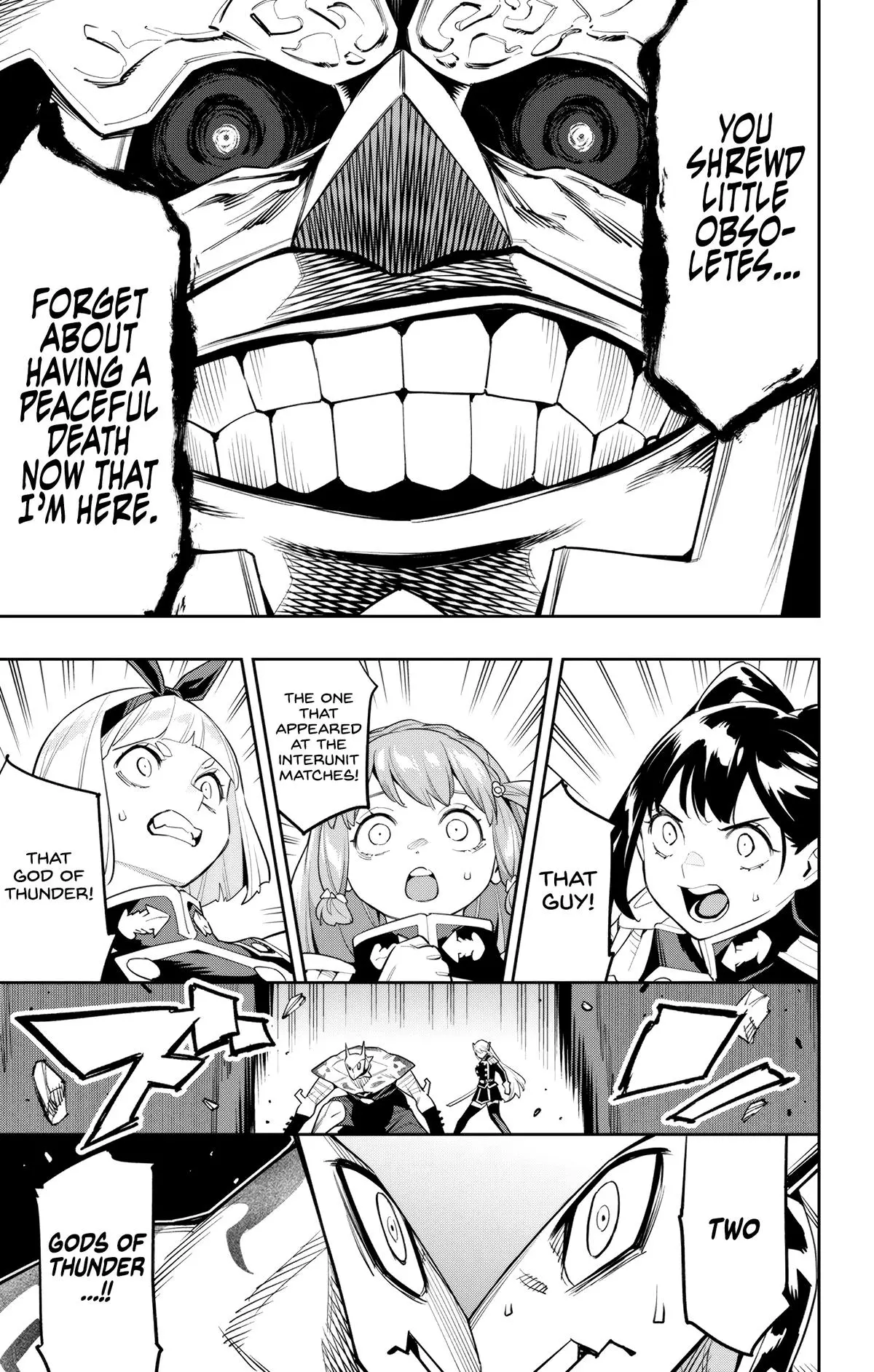 Read Chained Soldier - Chapter 115 - www.chainedsoldier.org | Image 17