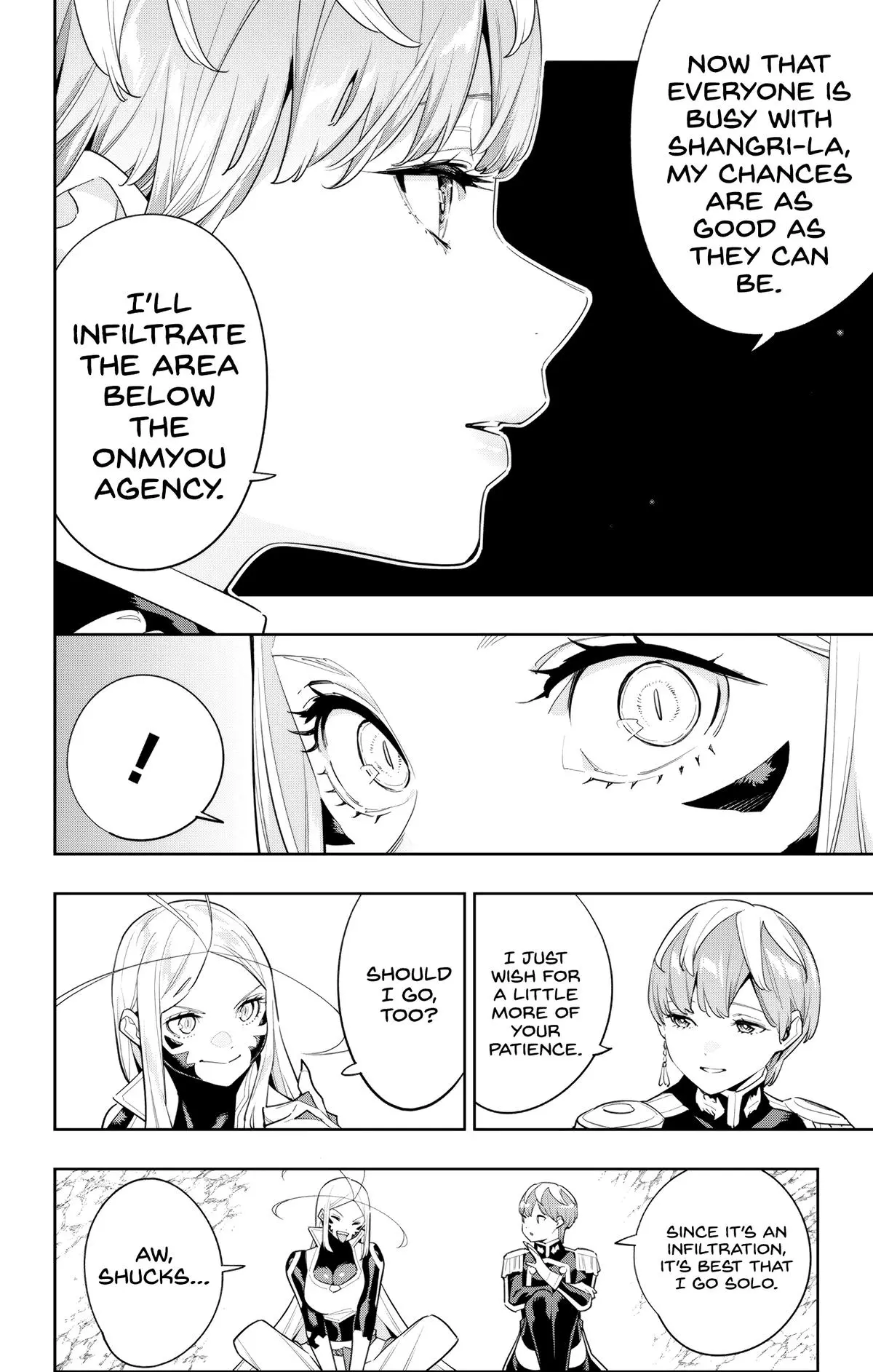 Read Chained Soldier - Chapter 116 - www.chainedsoldier.org | Image 8