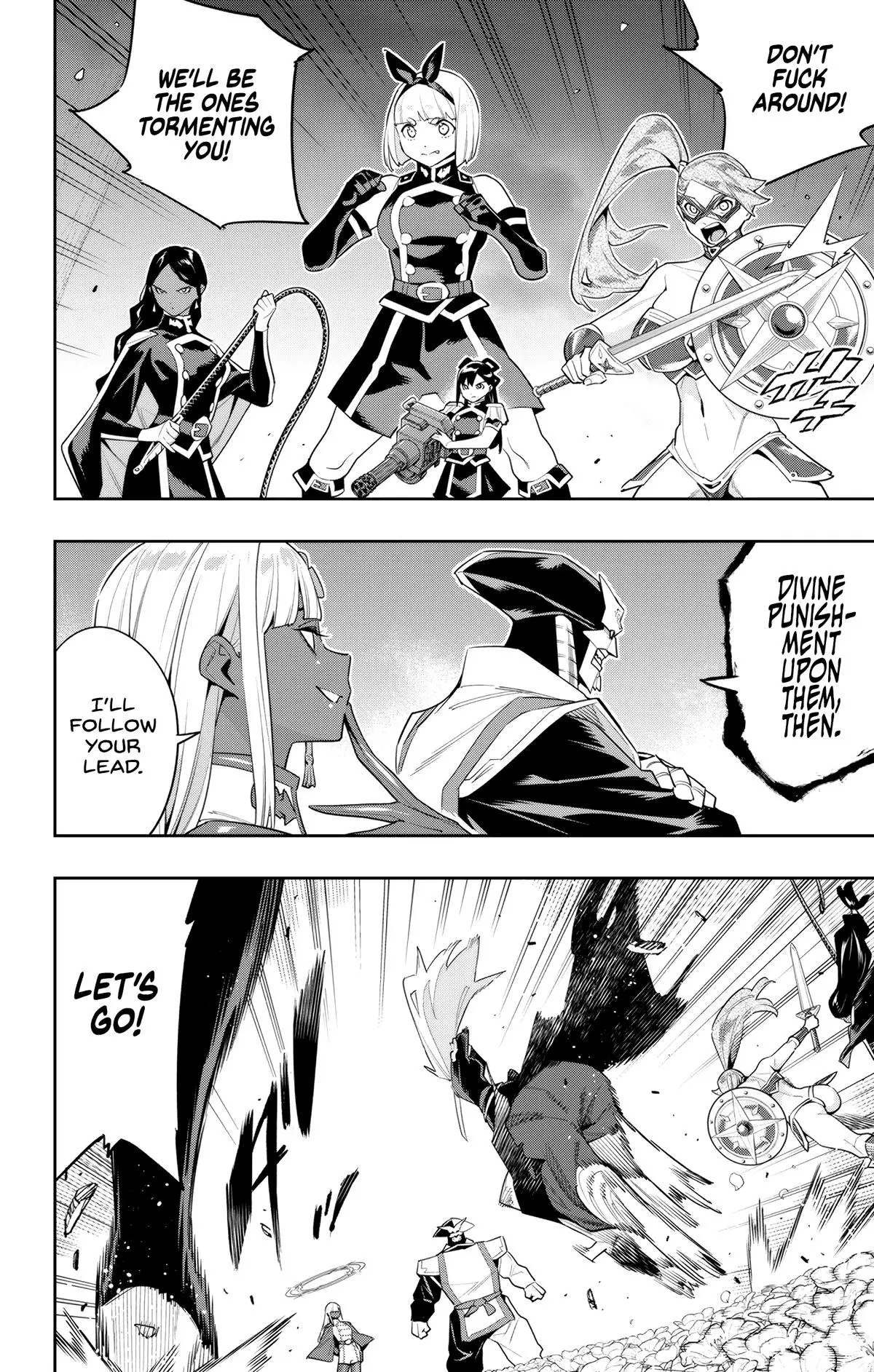 Read Chained Soldier - Chapter 117 - www.chainedsoldier.org | Image 4