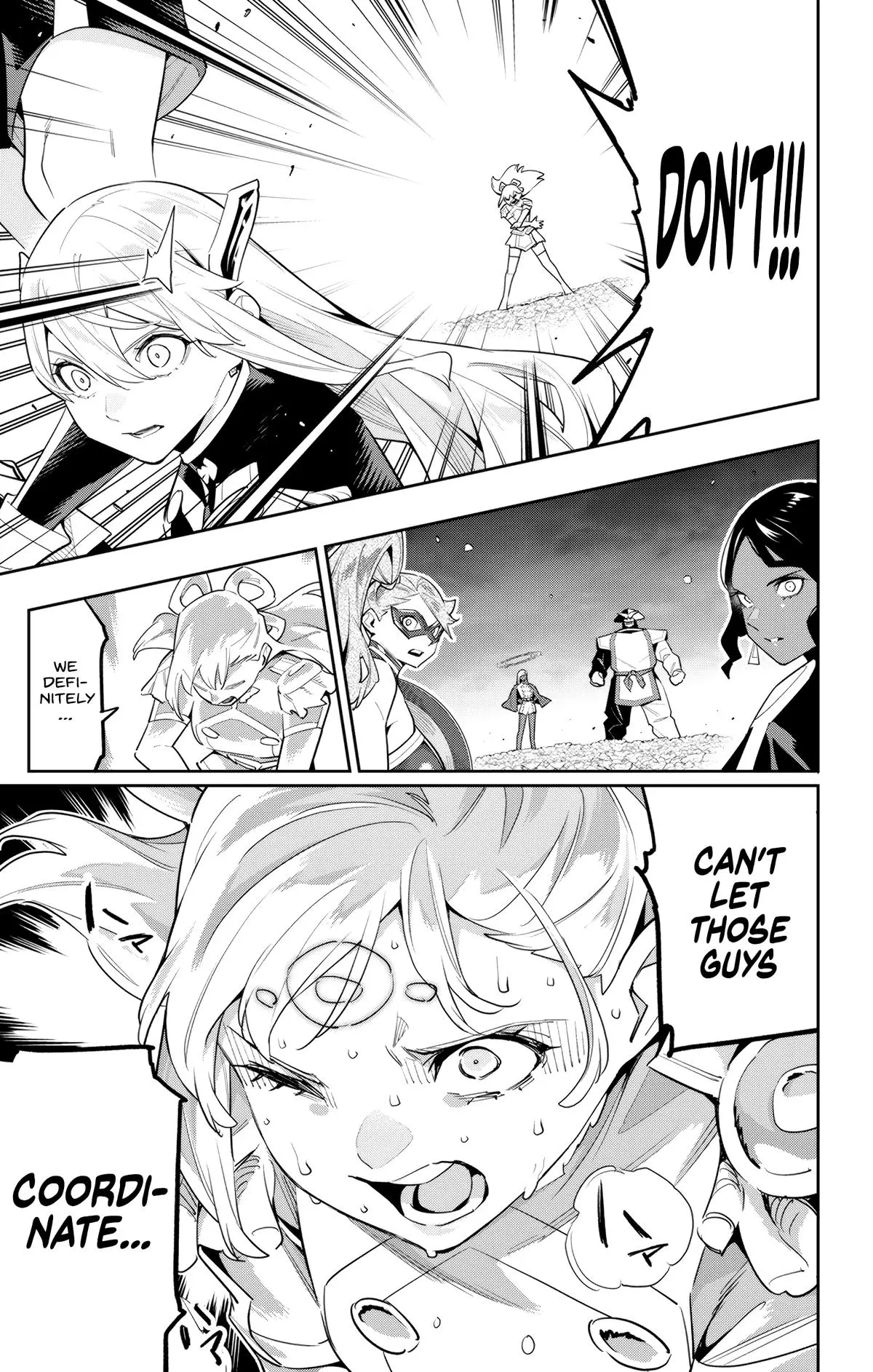 Read Chained Soldier - Chapter 117 - www.chainedsoldier.org | Image 9