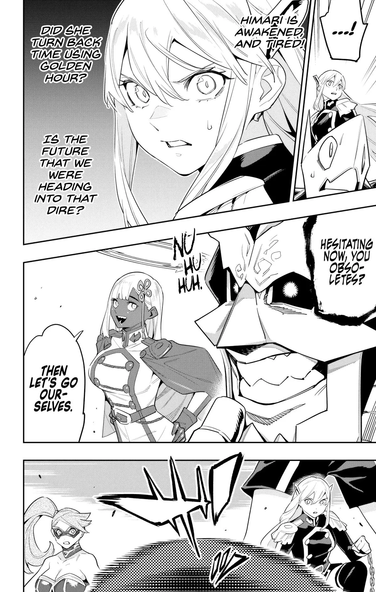 Read Chained Soldier - Chapter 117 - www.chainedsoldier.org | Image 10