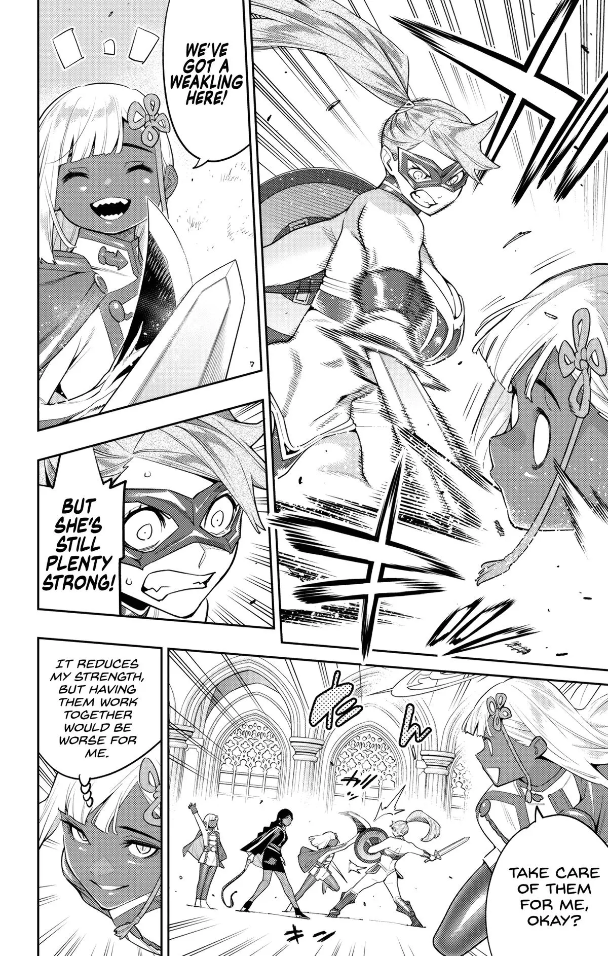Read Chained Soldier - Chapter 118 - www.chainedsoldier.org | Image 8
