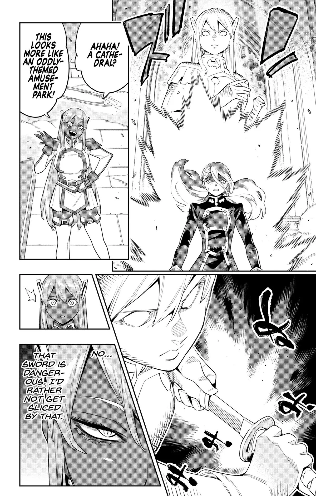Read Chained Soldier - Chapter 119 - www.chainedsoldier.org | Image 2