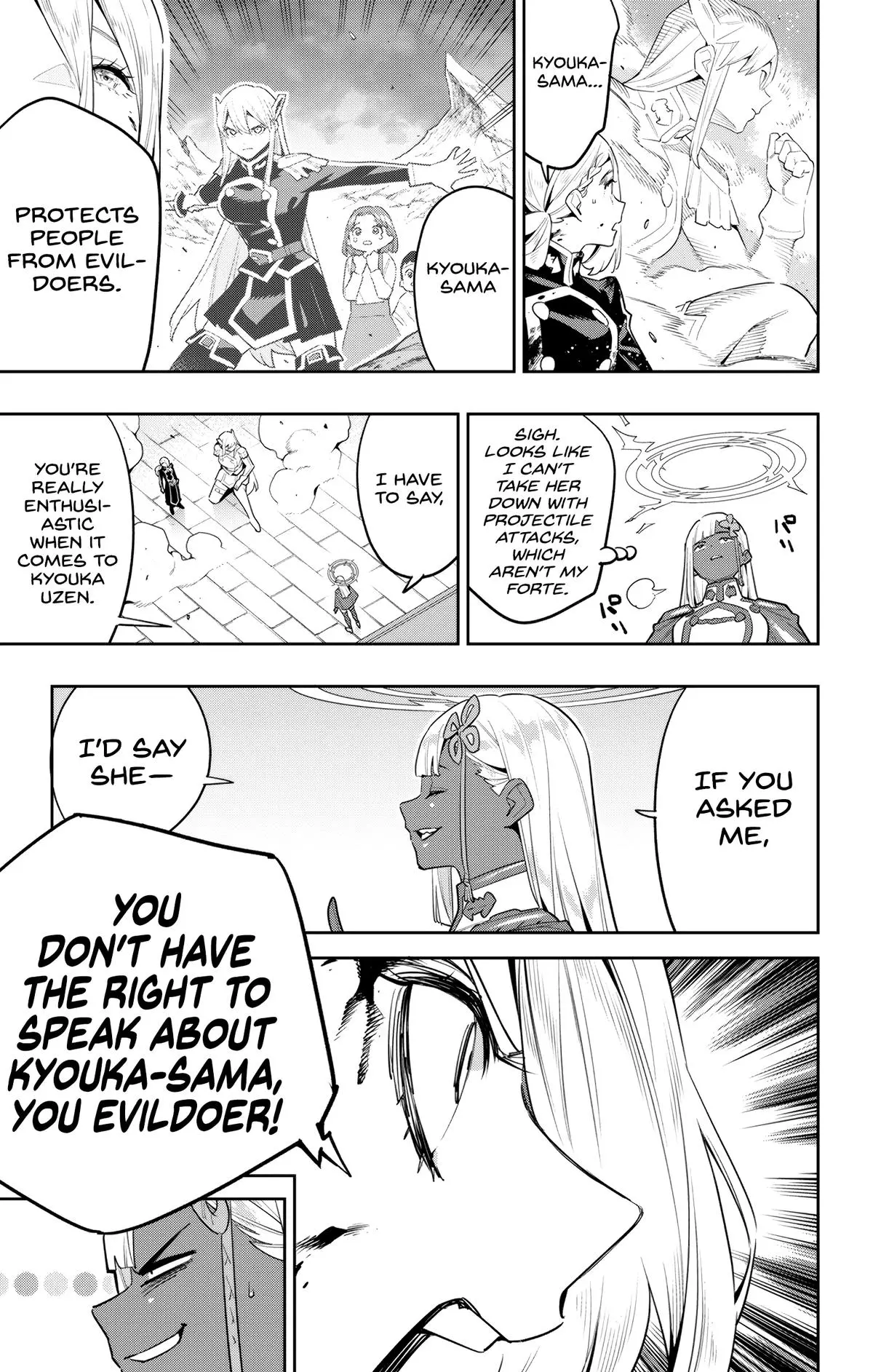 Read Chained Soldier - Chapter 119 - www.chainedsoldier.org | Image 9