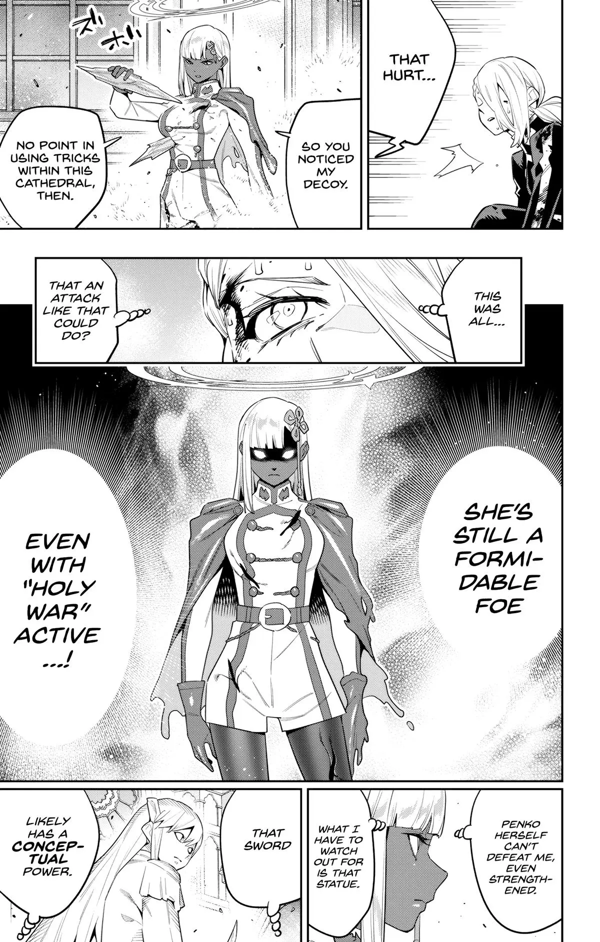 Read Chained Soldier - Chapter 119 - www.chainedsoldier.org | Image 15