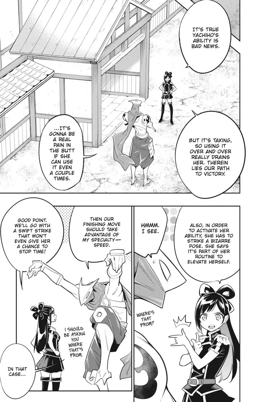 Read Chained Soldier - Chapter 12 - www.chainedsoldier.org | Image 3