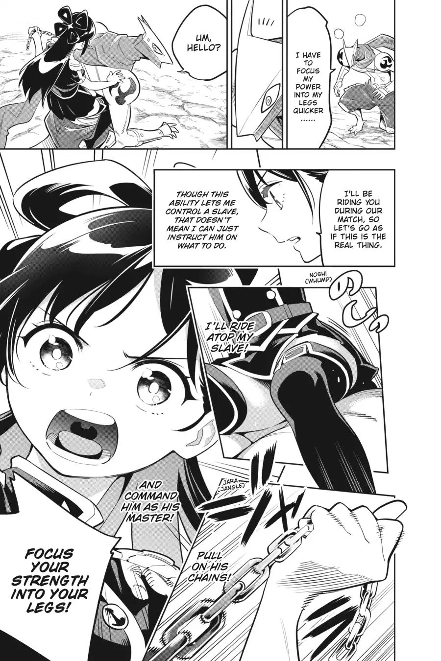 Read Chained Soldier - Chapter 12 - www.chainedsoldier.org | Image 11
