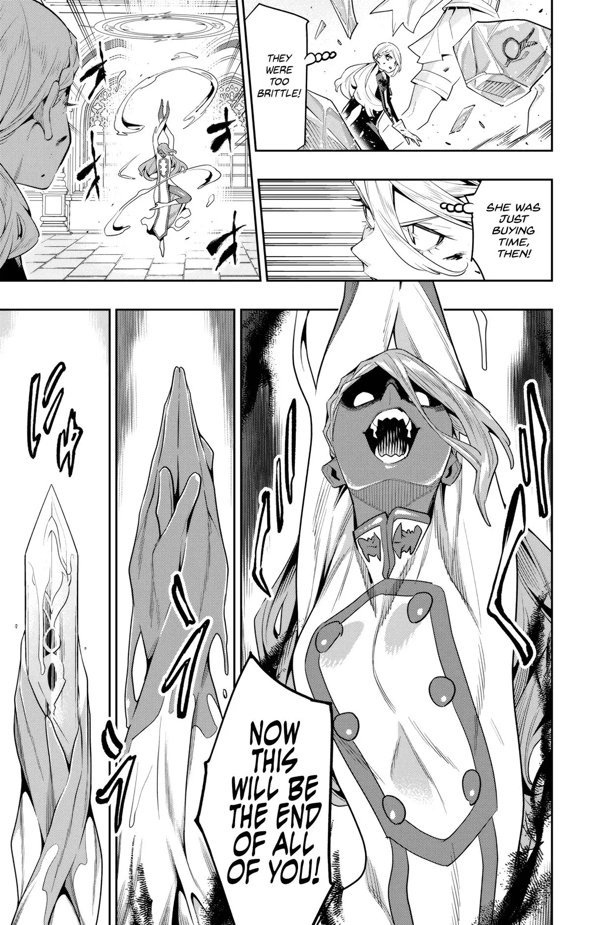 Read Chained Soldier - Chapter 120 - www.chainedsoldier.org | Image 3