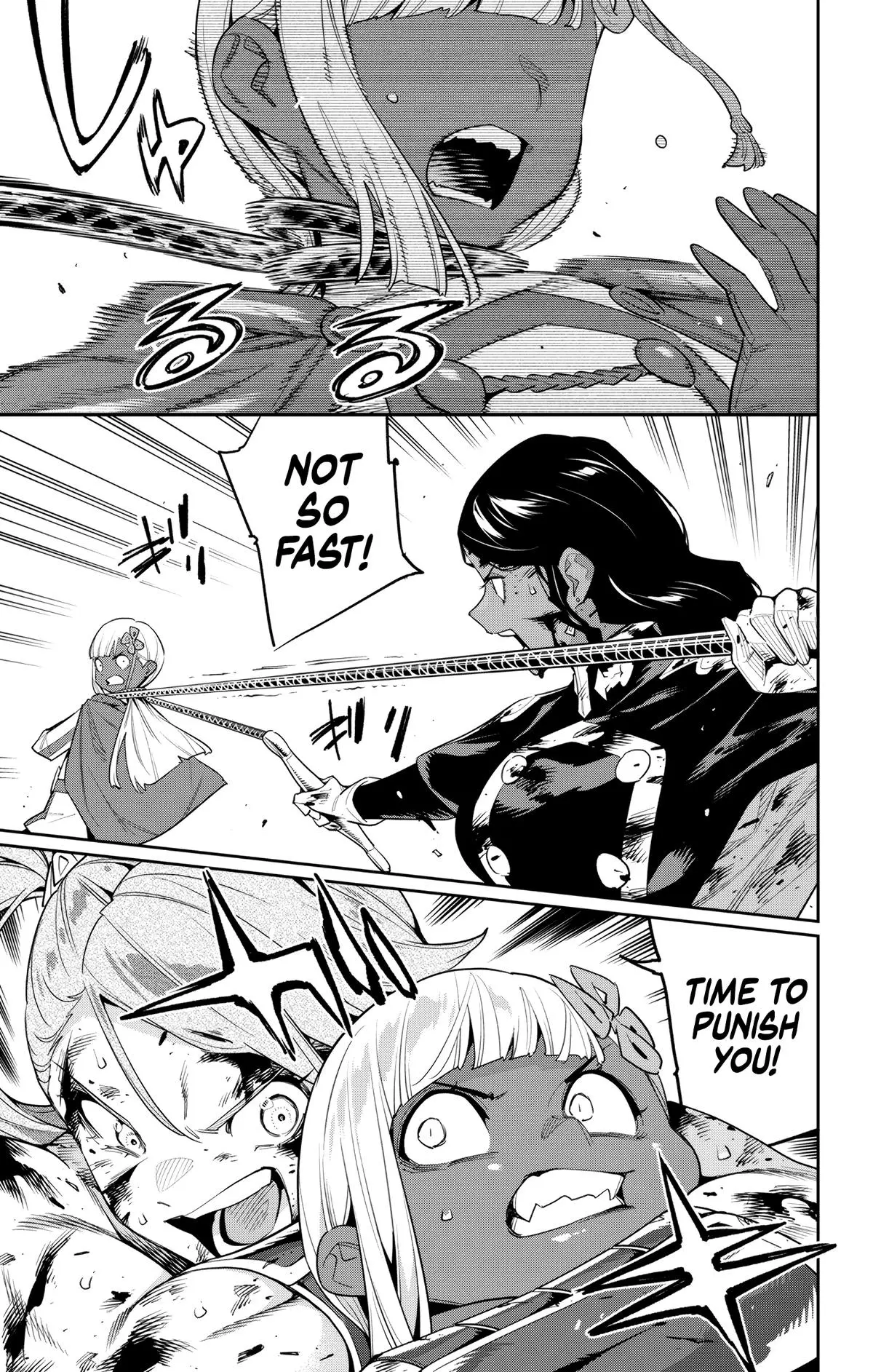 Read Chained Soldier - Chapter 120 - www.chainedsoldier.org | Image 11