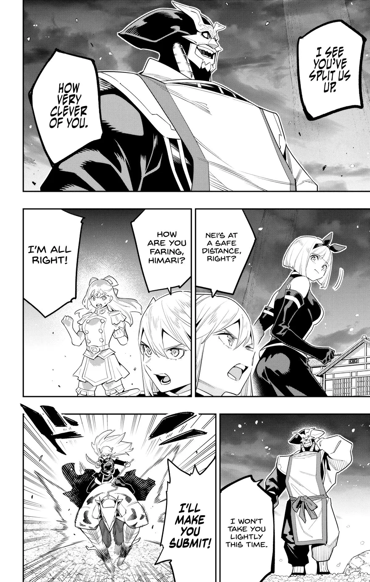 Read Chained Soldier - Chapter 121 - www.chainedsoldier.org | Image 10
