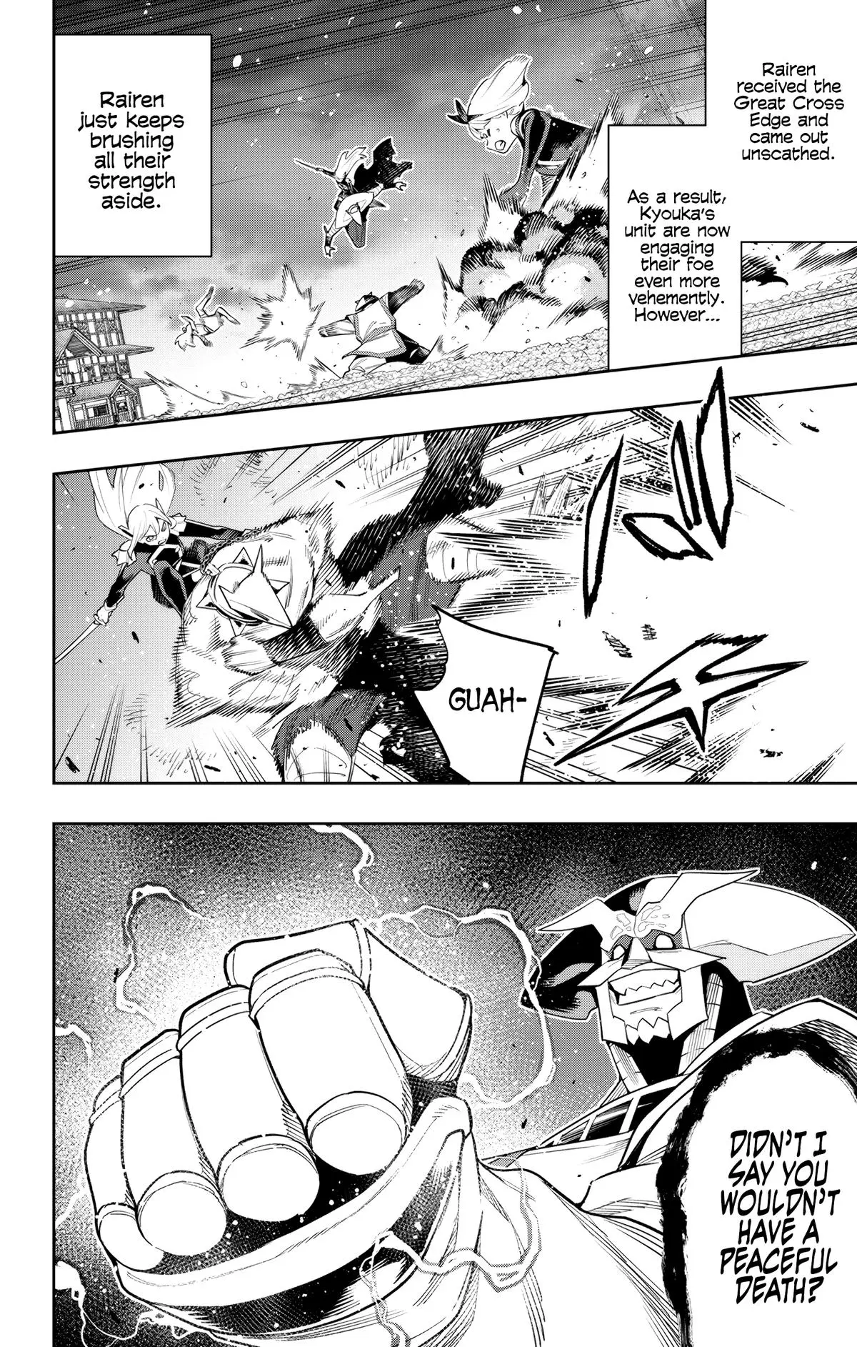 Read Chained Soldier - Chapter 122 - www.chainedsoldier.org | Image 2