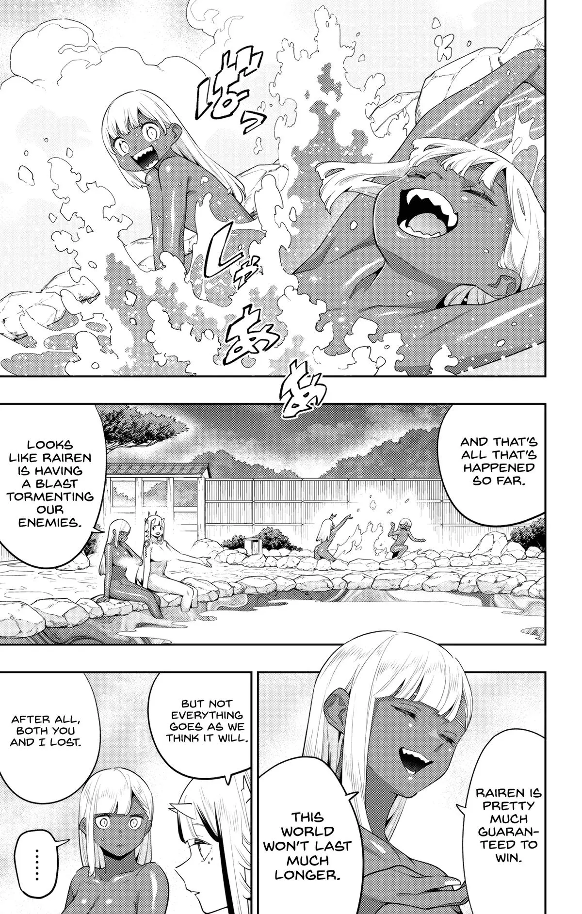 Read Chained Soldier - Chapter 122 - www.chainedsoldier.org | Image 3