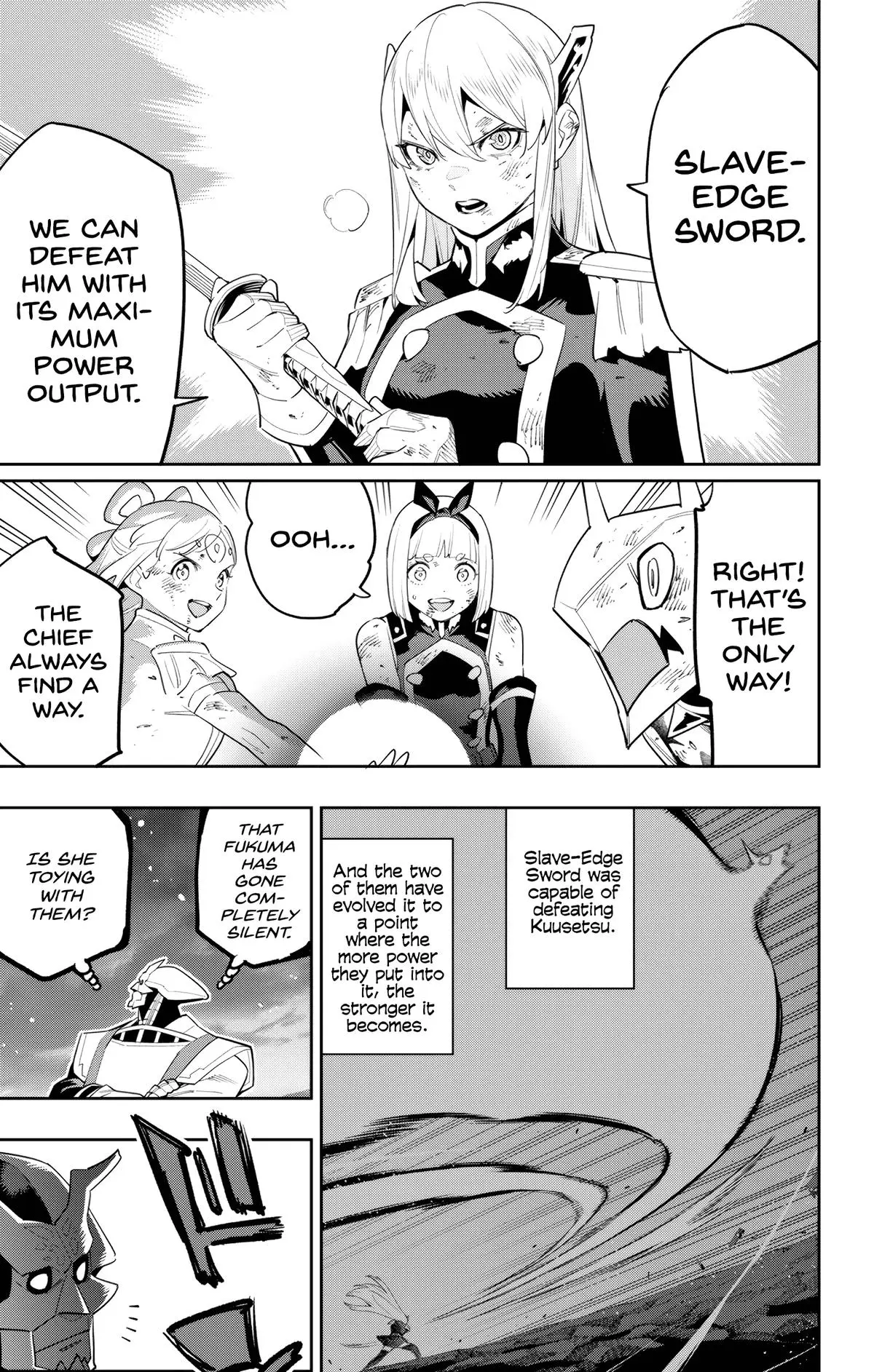 Read Chained Soldier - Chapter 122 - www.chainedsoldier.org | Image 5