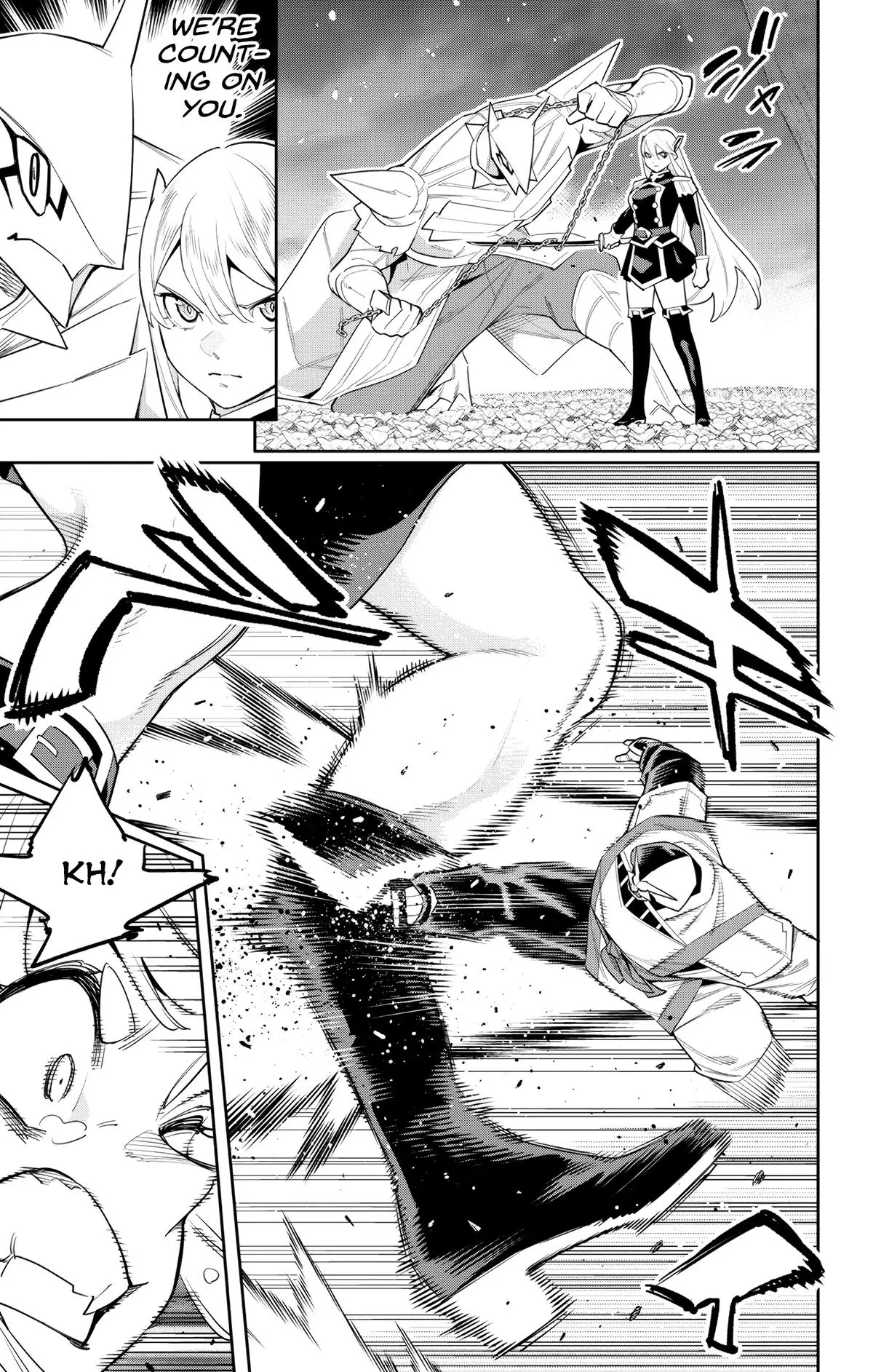 Read Chained Soldier - Chapter 122 - www.chainedsoldier.org | Image 9