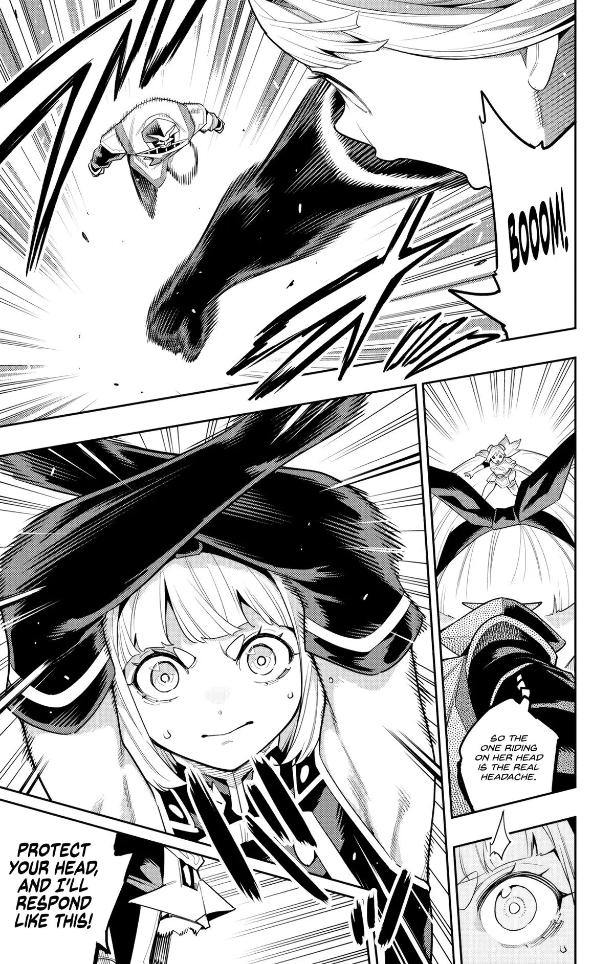 Read Chained Soldier - Chapter 122 - www.chainedsoldier.org | Image 15