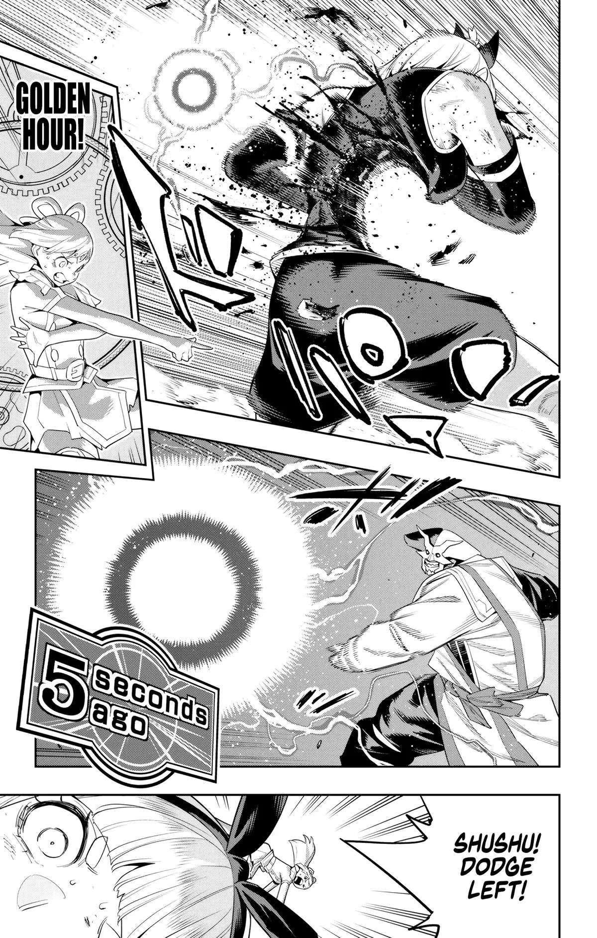 Read Chained Soldier - Chapter 122 - www.chainedsoldier.org | Image 19