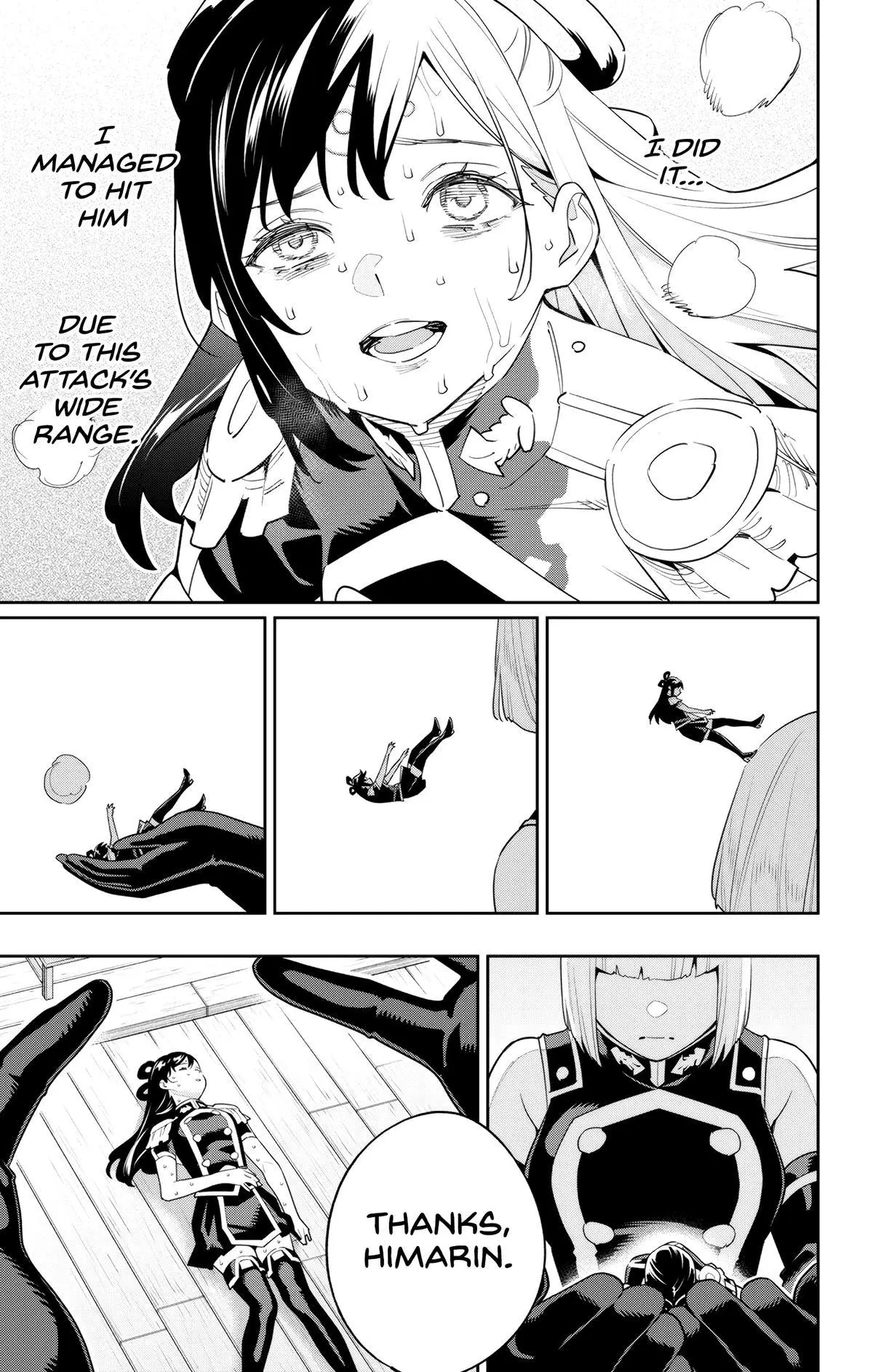 Read Chained Soldier - Chapter 123 - www.chainedsoldier.org | Image 3