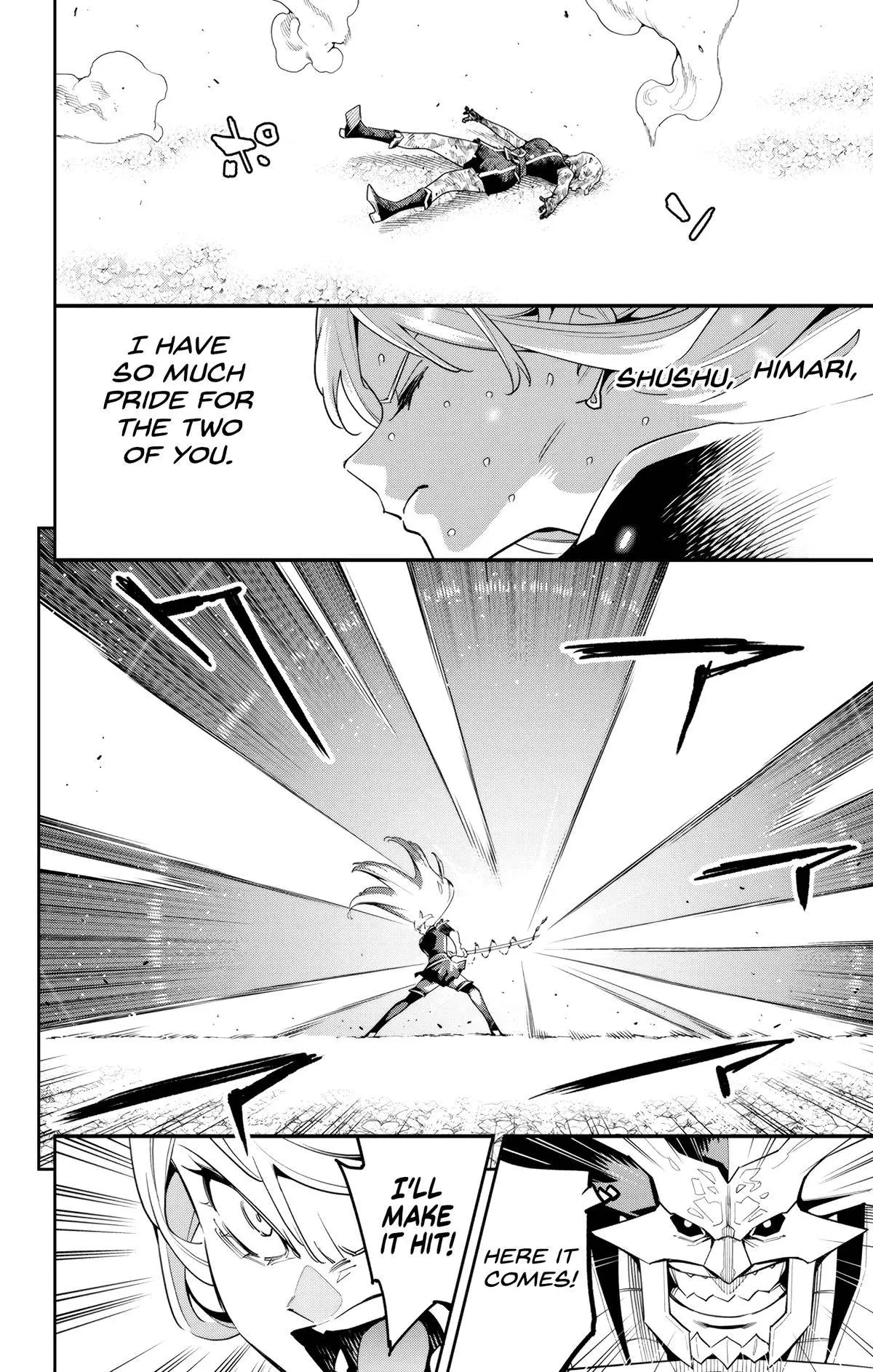 Read Chained Soldier - Chapter 123 - www.chainedsoldier.org | Image 8