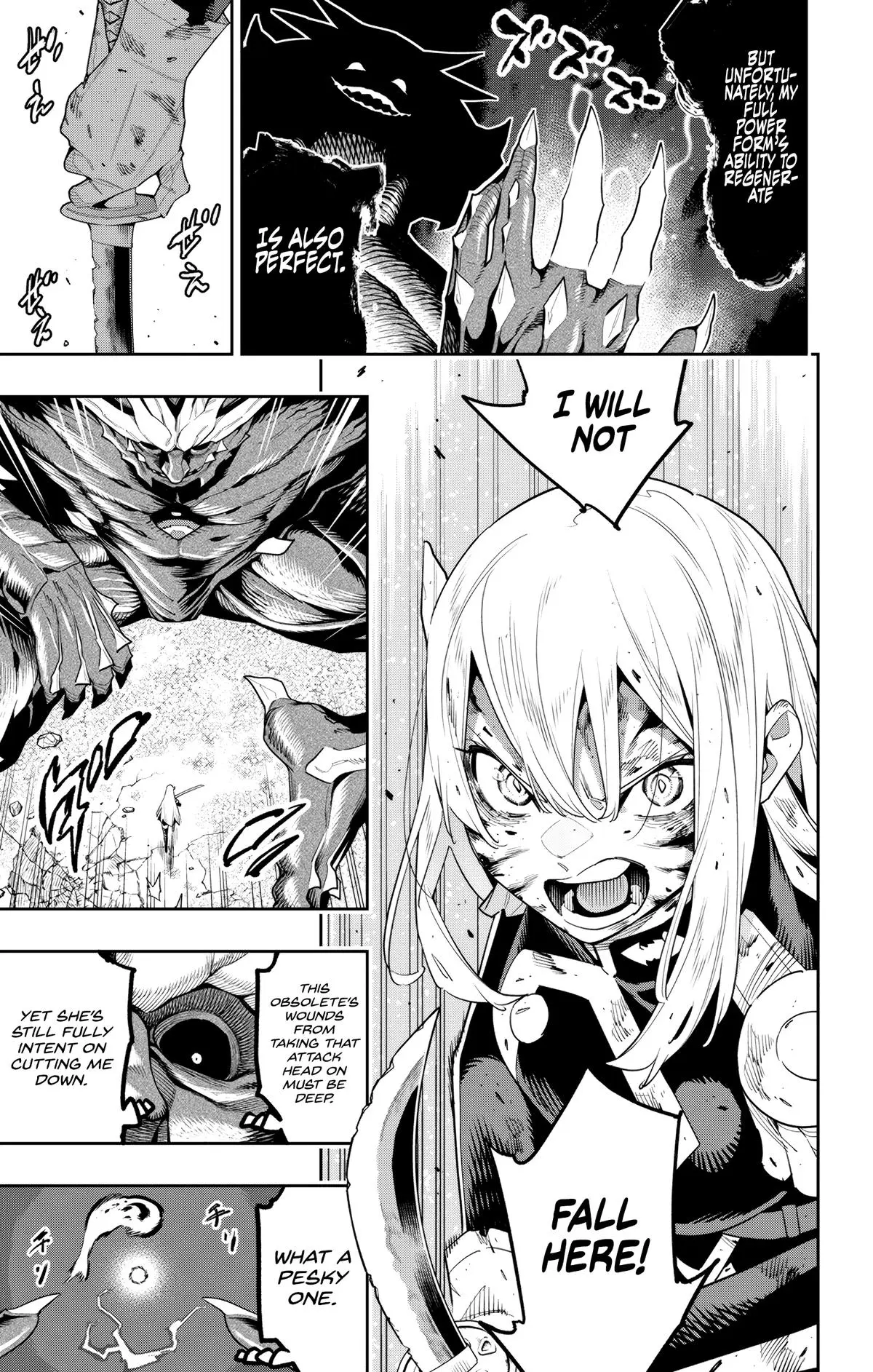 Read Chained Soldier - Chapter 124 - www.chainedsoldier.org | Image 9