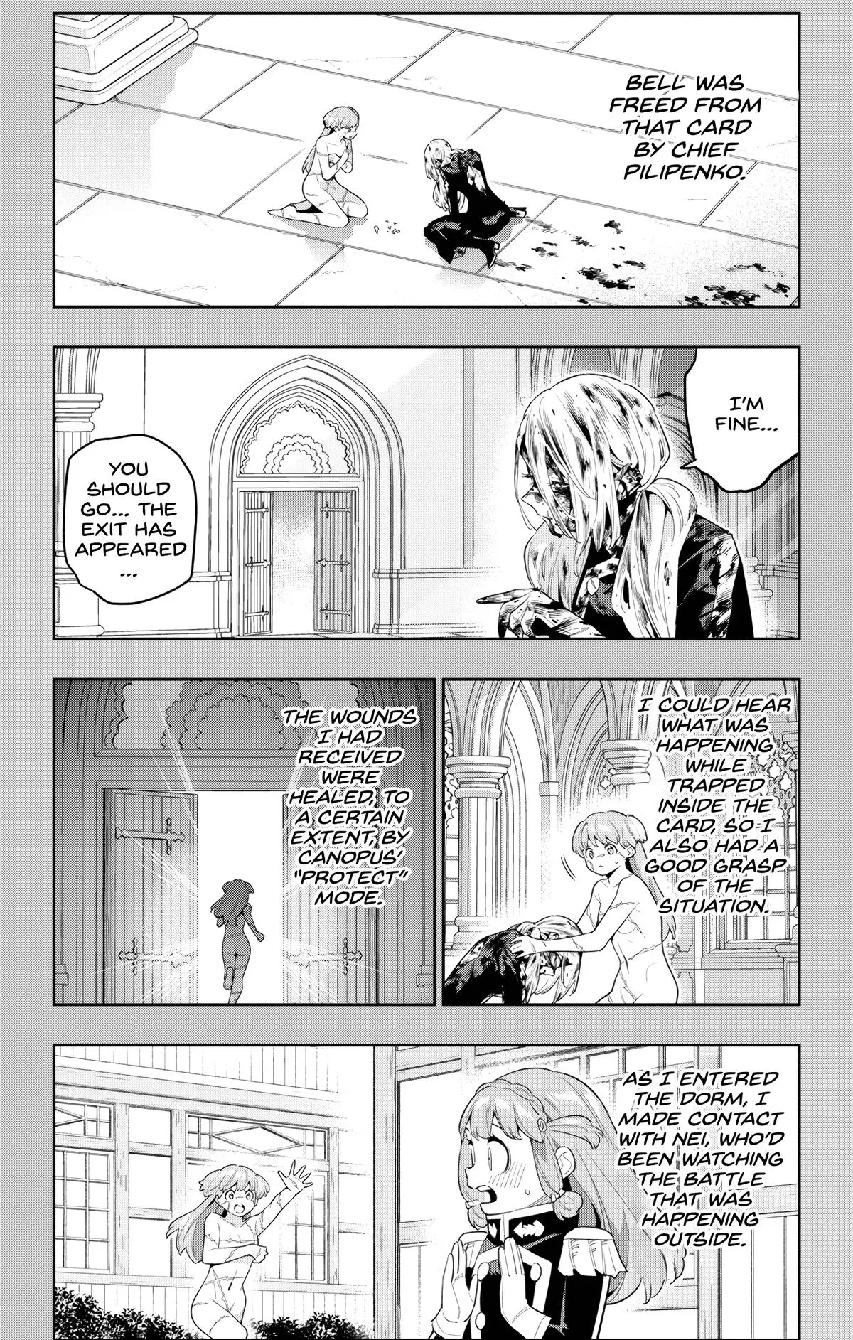 Read Chained Soldier - Chapter 124 - www.chainedsoldier.org | Image 15
