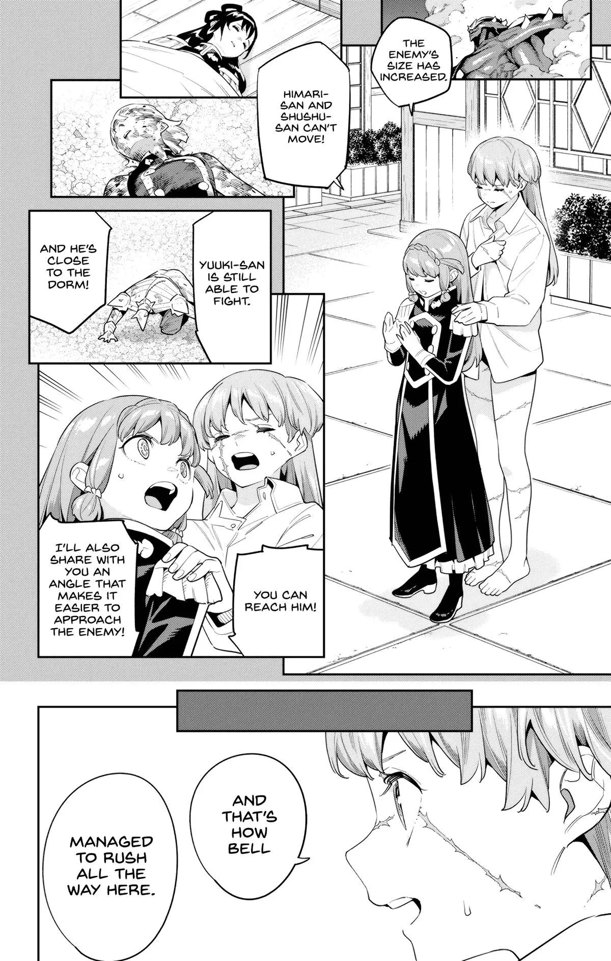 Read Chained Soldier - Chapter 124 - www.chainedsoldier.org | Image 16