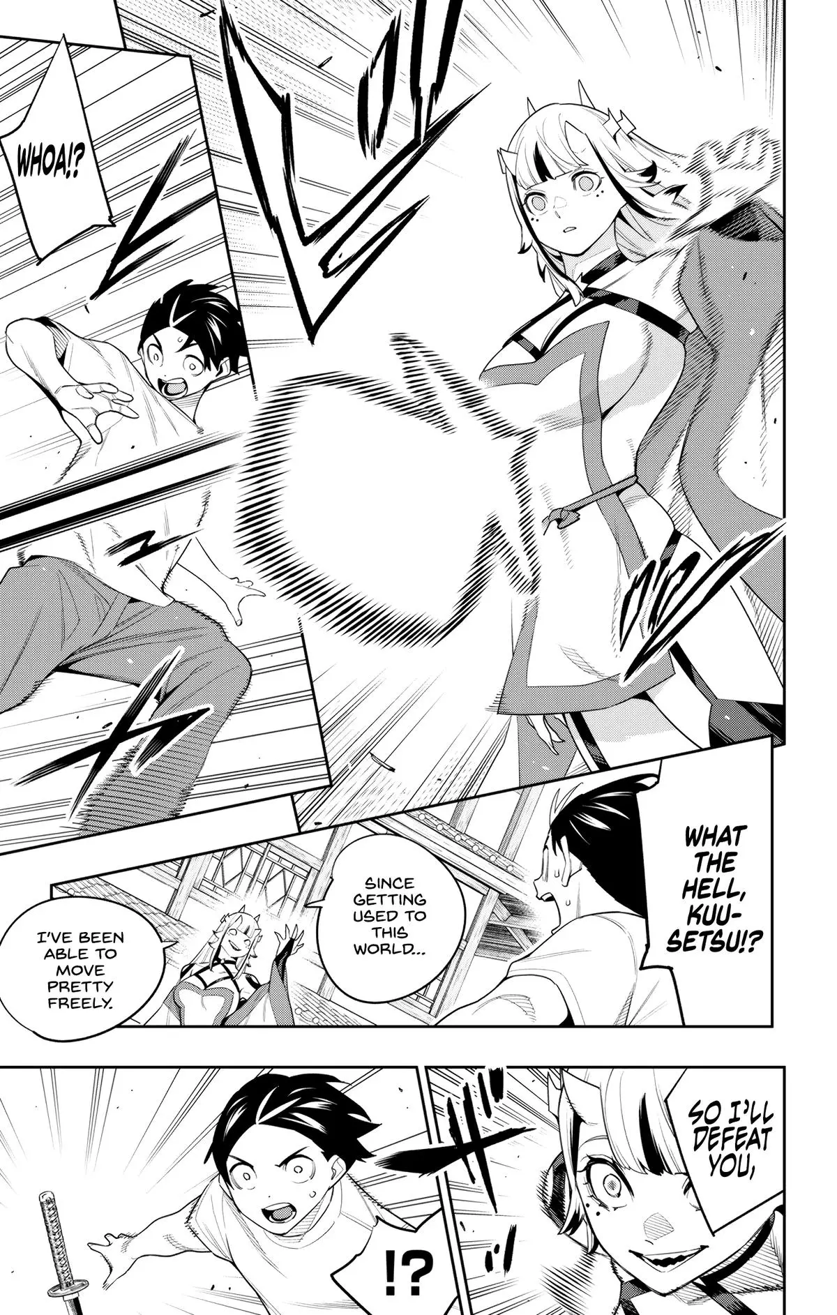 Read Chained Soldier - Chapter 126 - www.chainedsoldier.org | Image 9