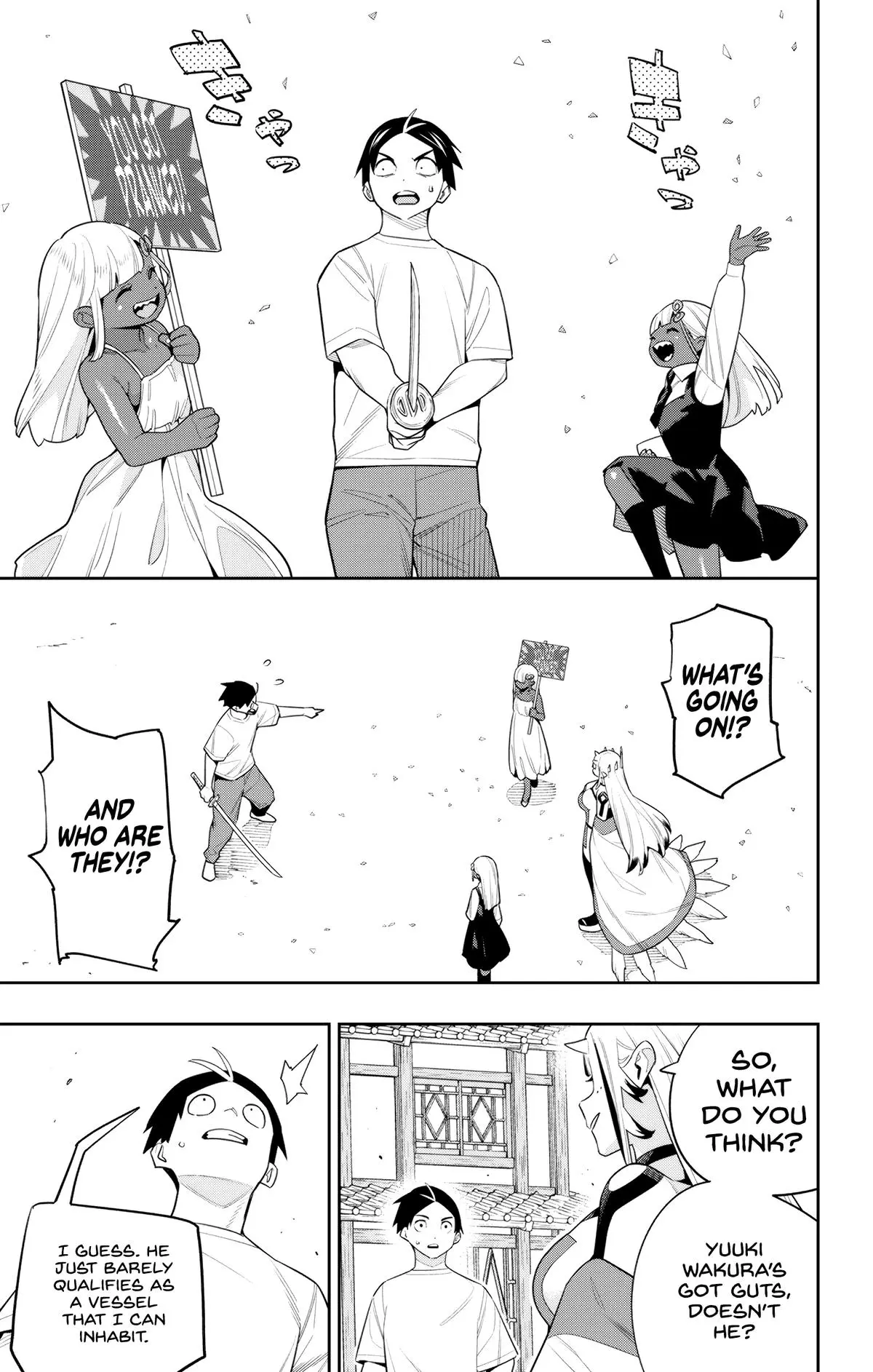 Read Chained Soldier - Chapter 126 - www.chainedsoldier.org | Image 13