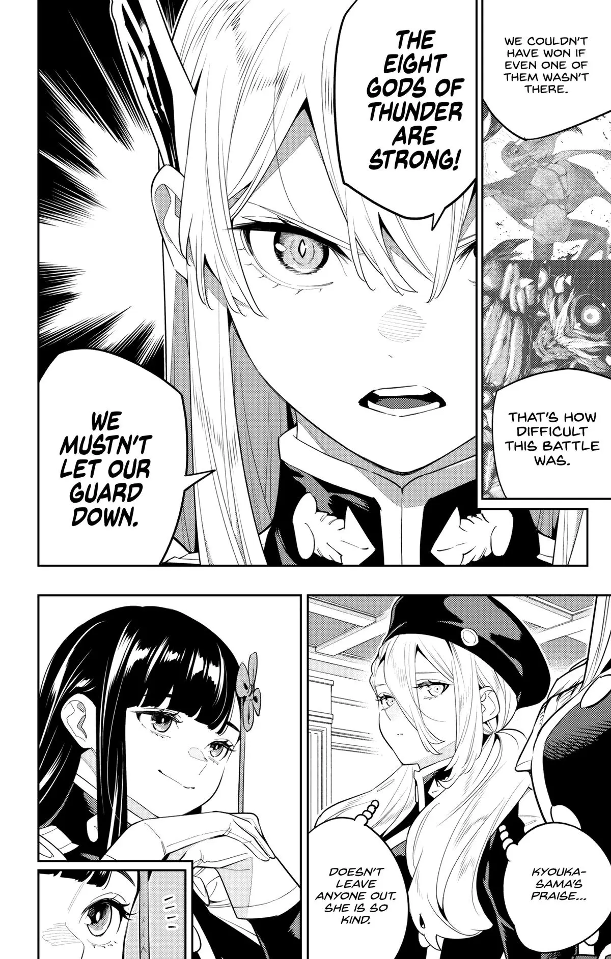 Read Chained Soldier - Chapter 127 - www.chainedsoldier.org | Image 2