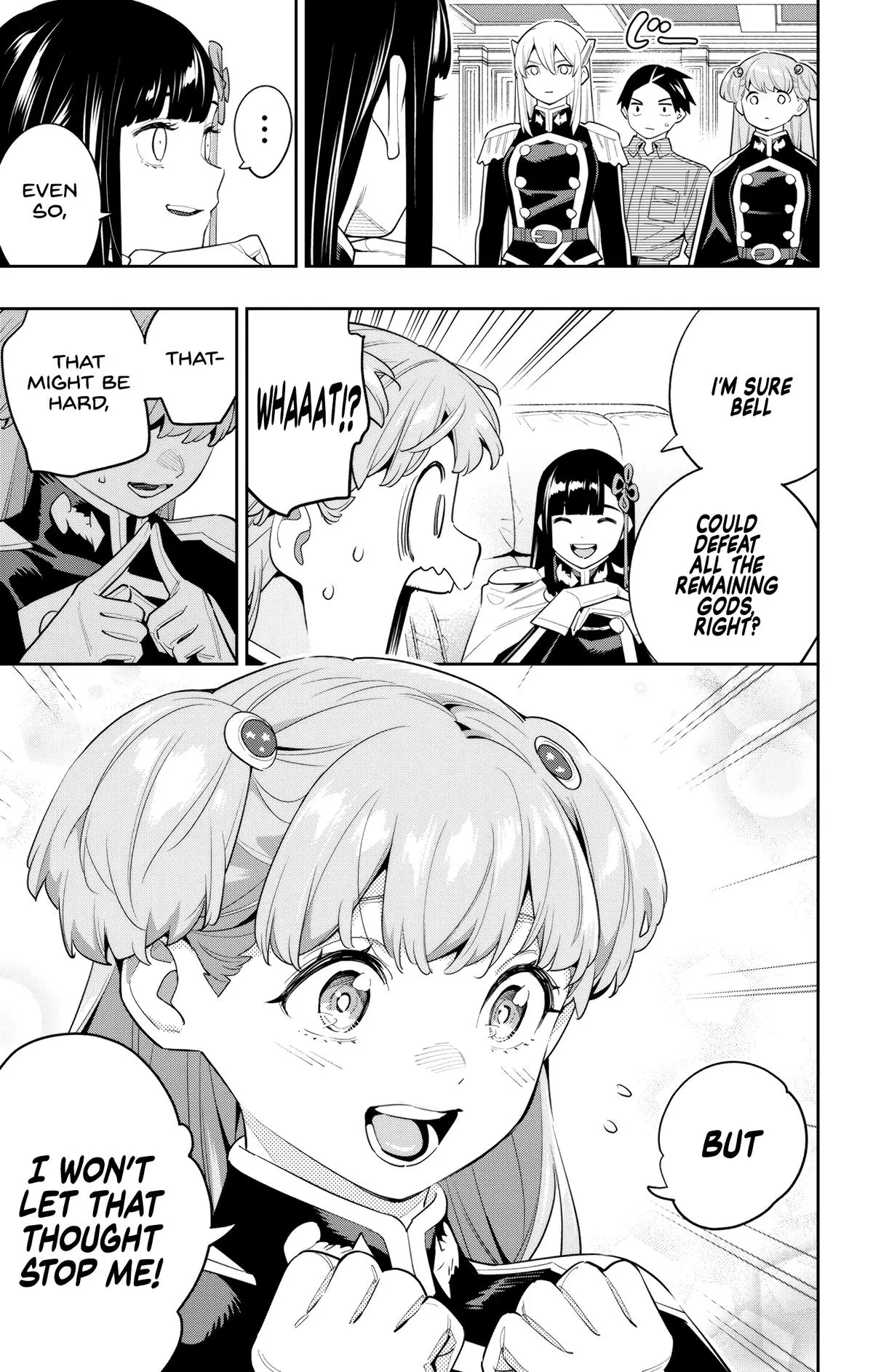 Read Chained Soldier - Chapter 127 - www.chainedsoldier.org | Image 3
