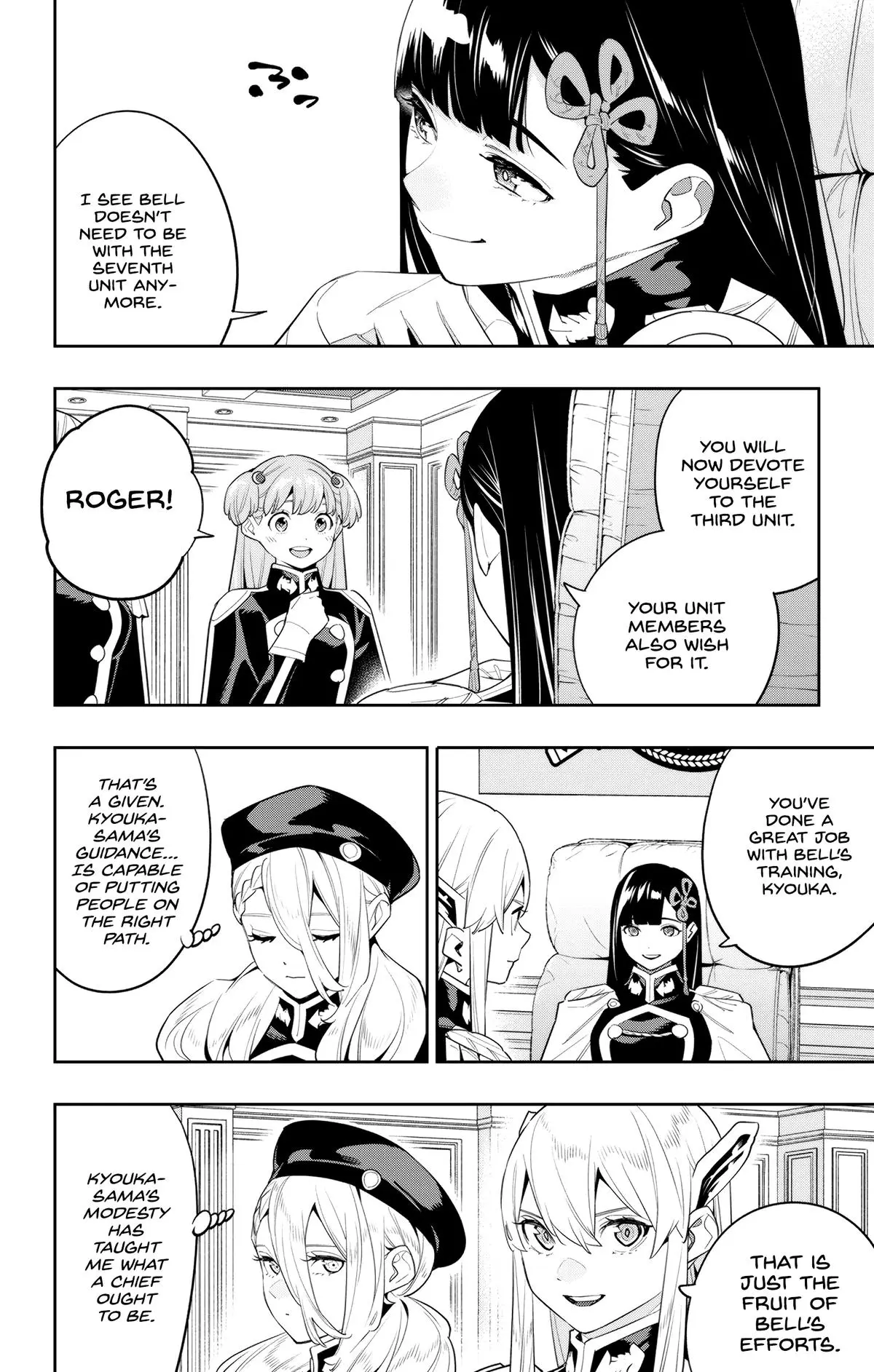Read Chained Soldier - Chapter 127 - www.chainedsoldier.org | Image 4