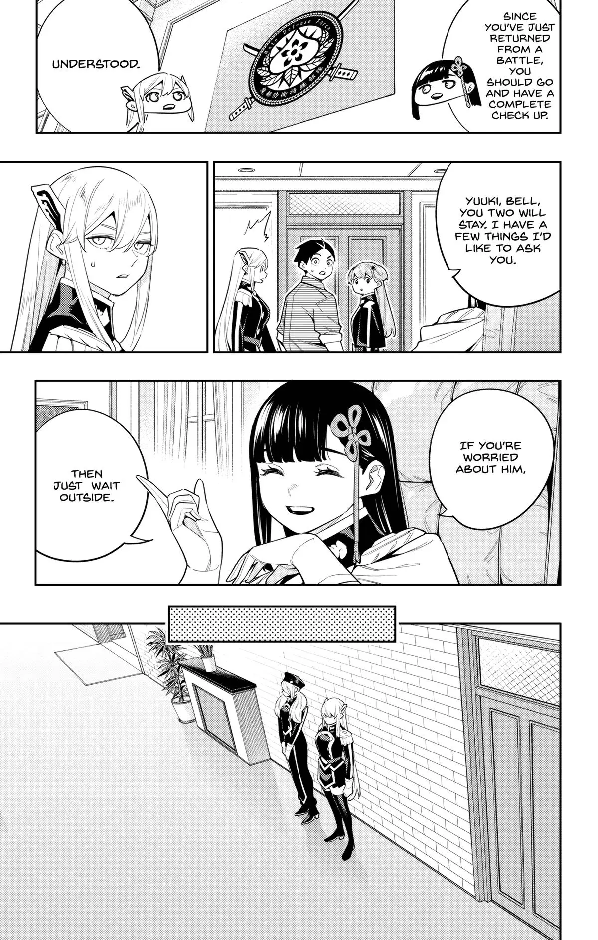 Read Chained Soldier - Chapter 127 - www.chainedsoldier.org | Image 5