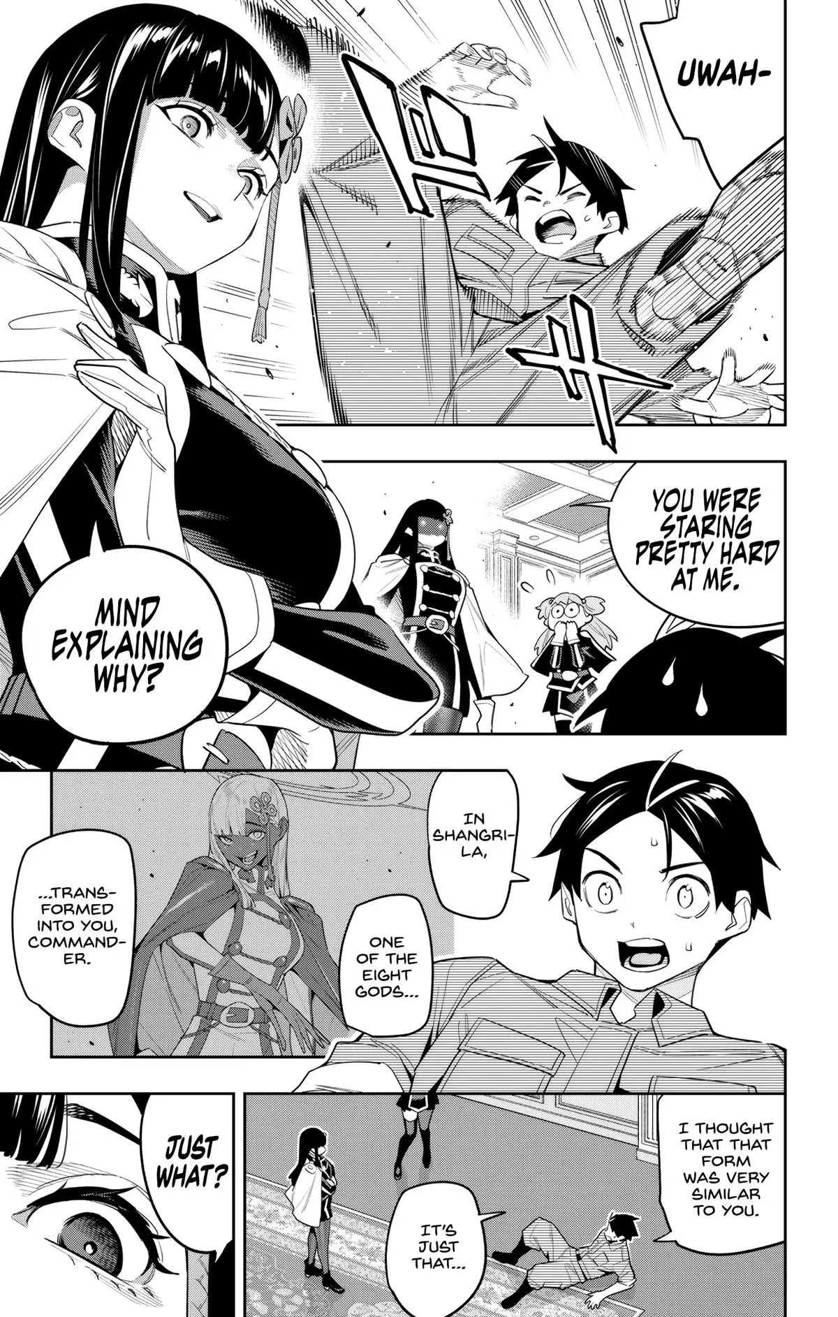 Read Chained Soldier - Chapter 127 - www.chainedsoldier.org | Image 9