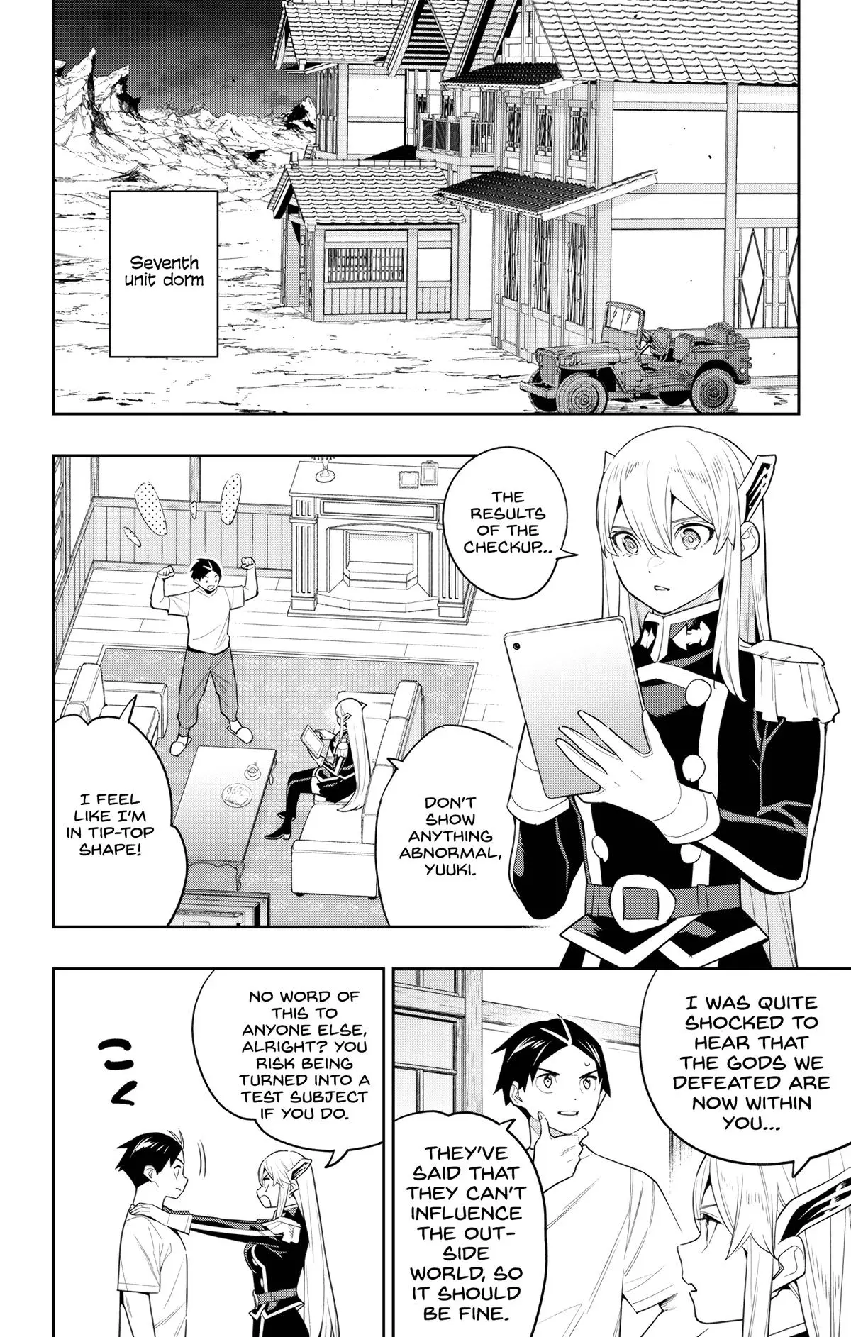 Read Chained Soldier - Chapter 127 - www.chainedsoldier.org | Image 12